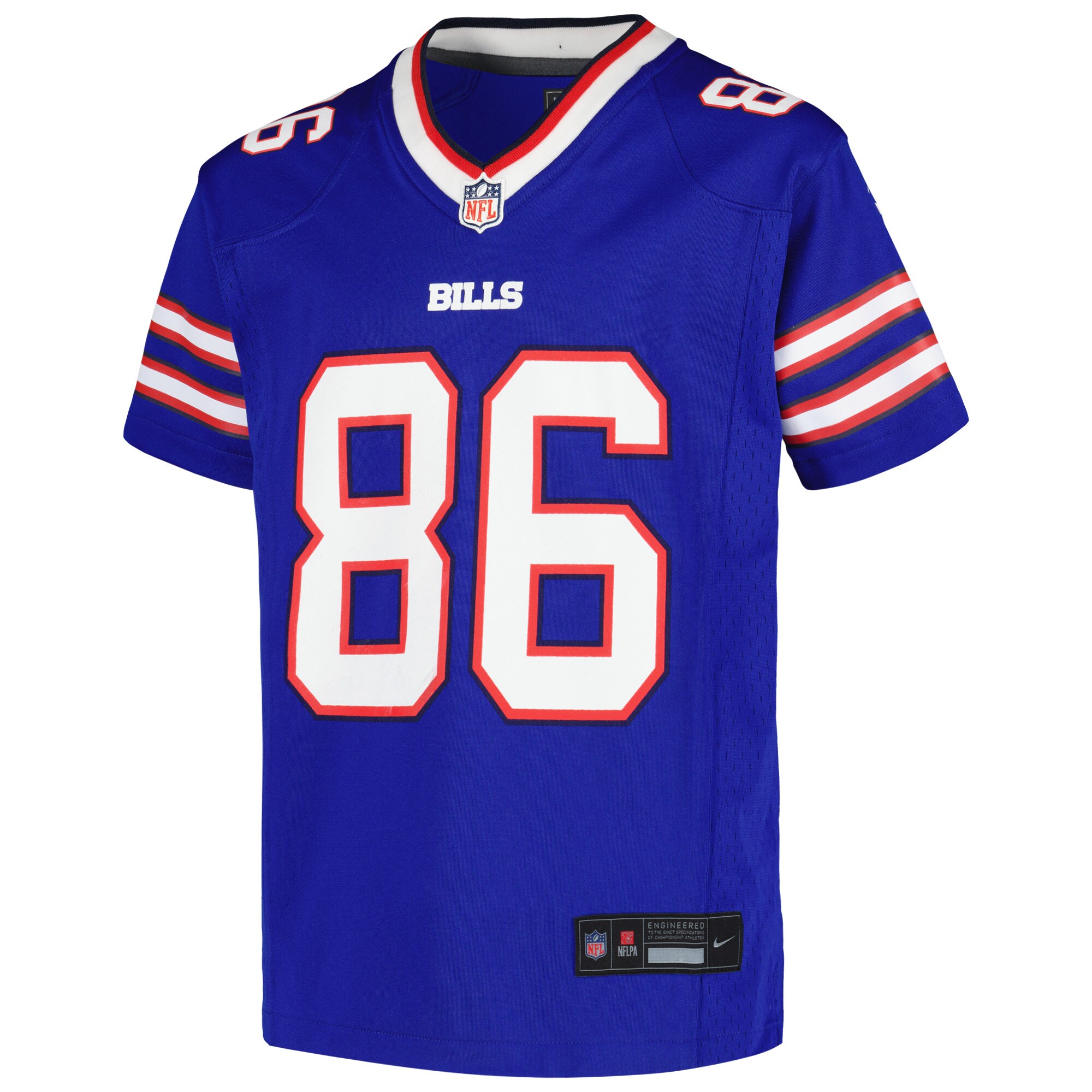 Dalton Kincaid Buffalo Bills BB Store Youth Game Jersey - Royal