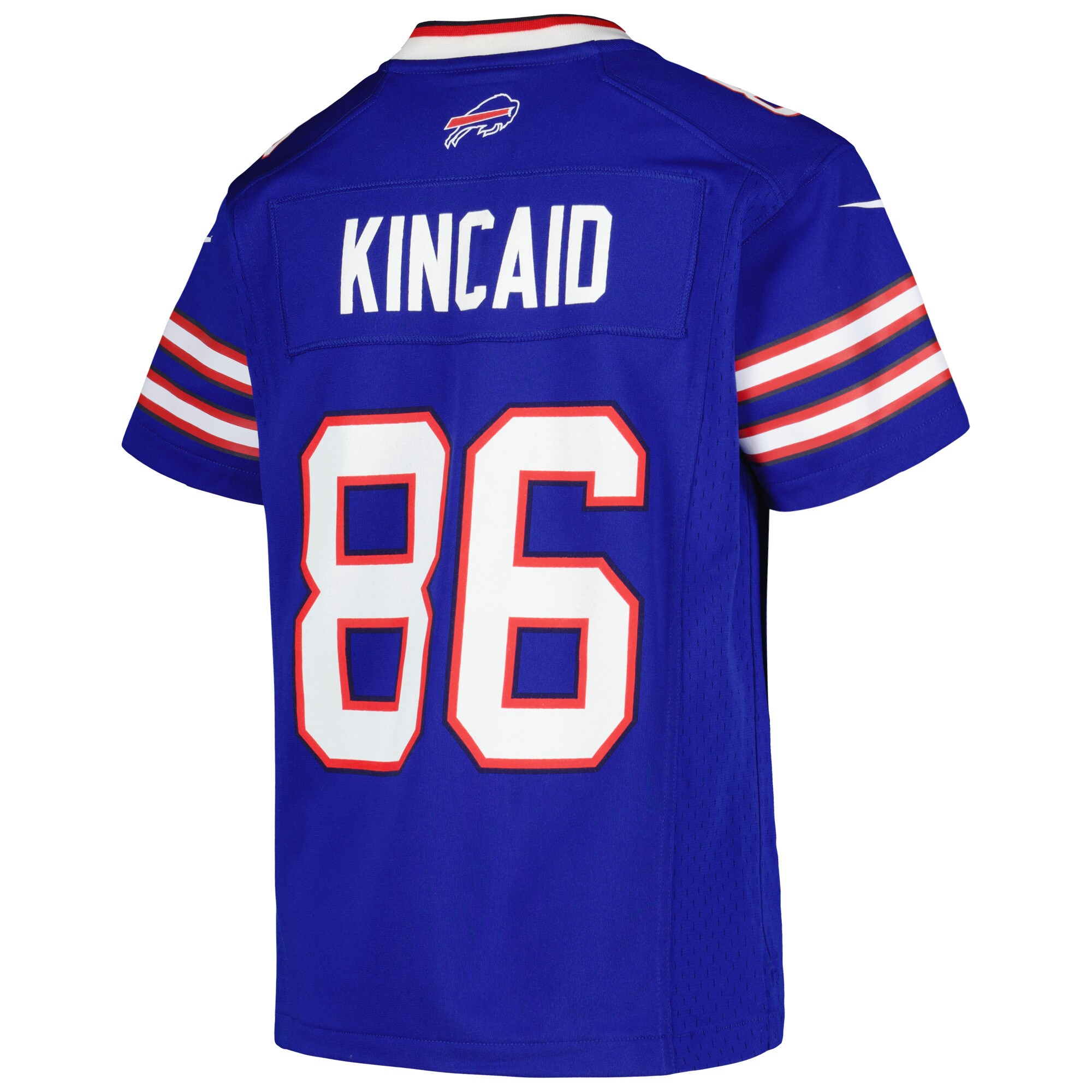 Dalton Kincaid Buffalo Bills BB Store Youth Game Jersey - Royal