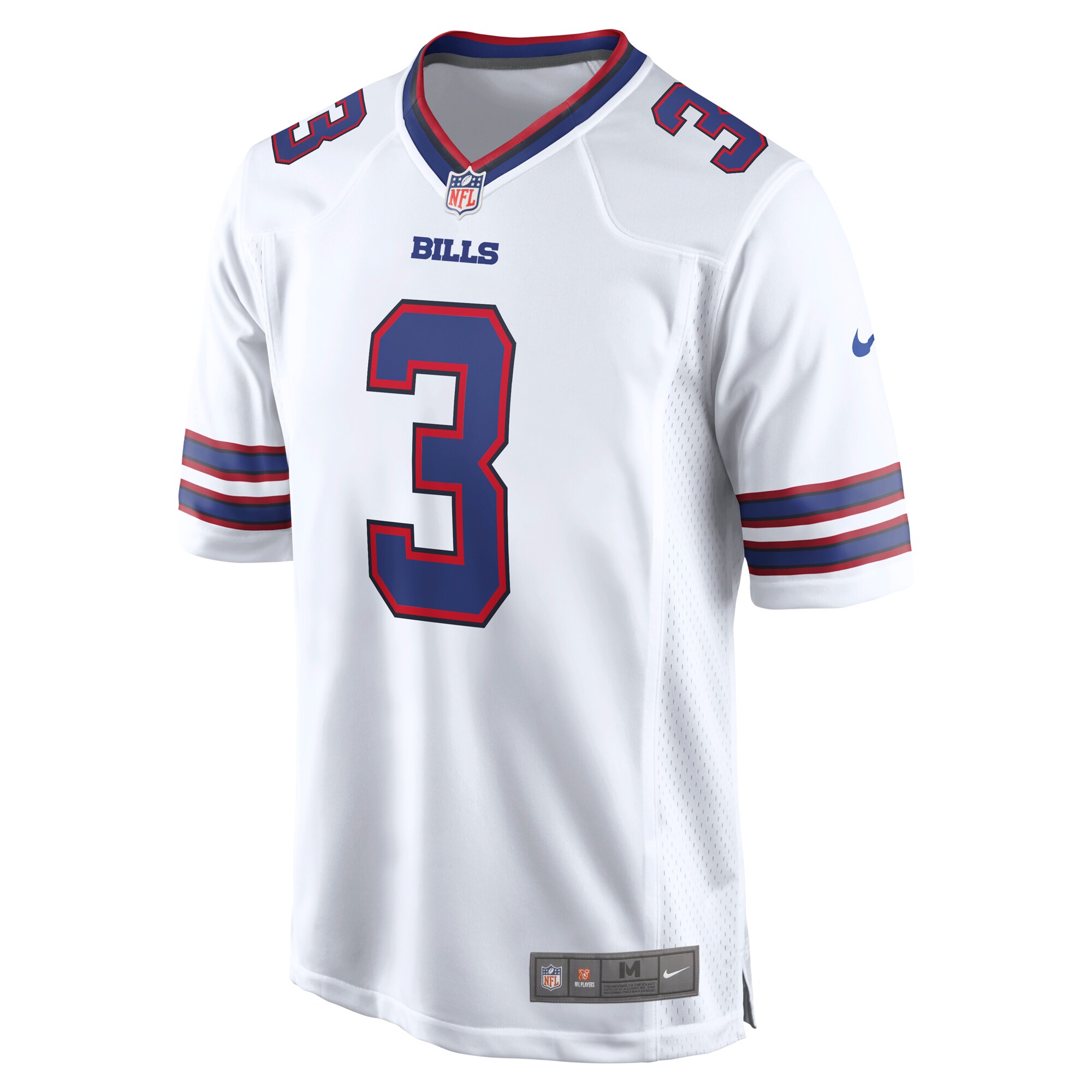 Damar Hamlin Buffalo Bills BB Store  Game Jersey - White