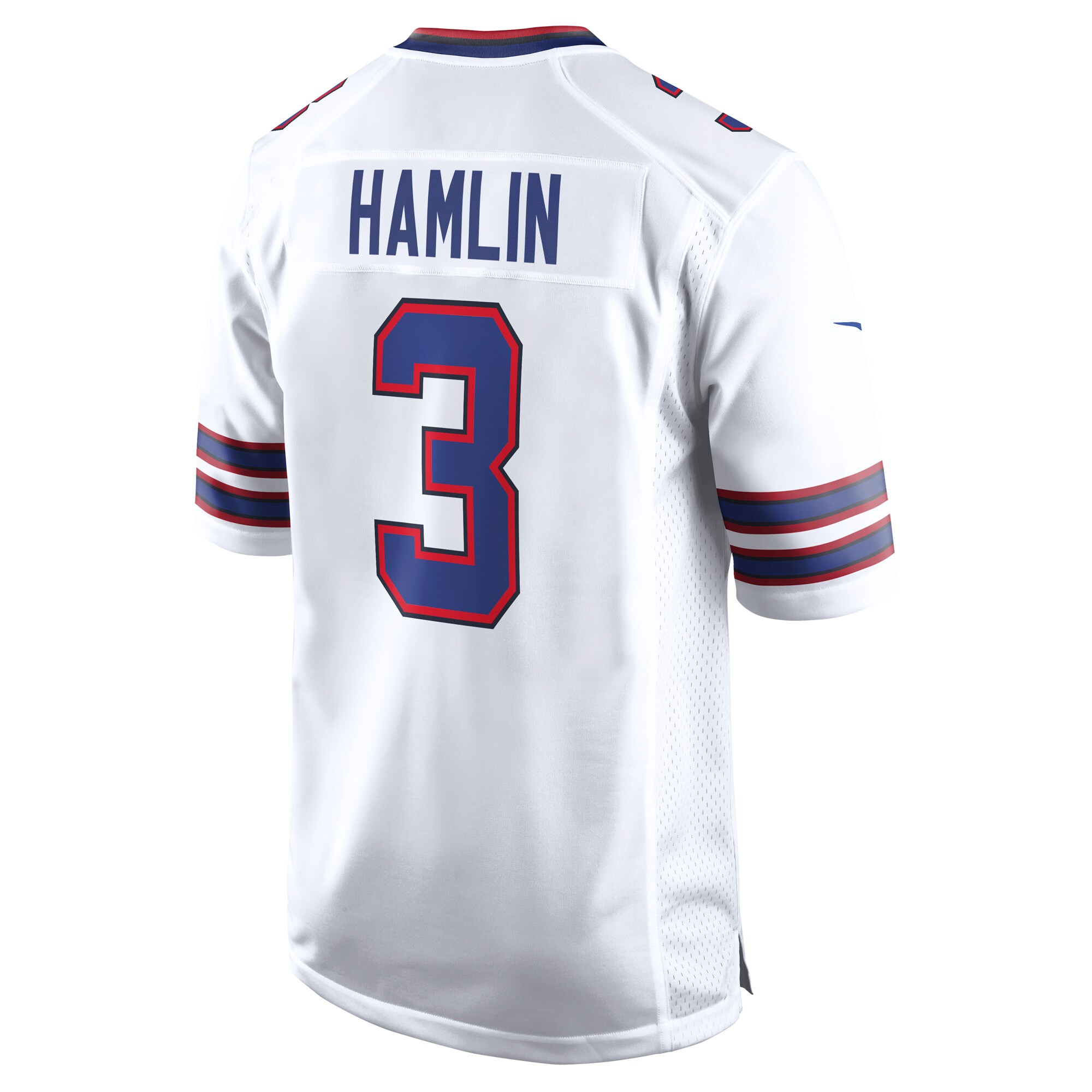 Damar Hamlin Buffalo Bills BB Store  Game Jersey - White