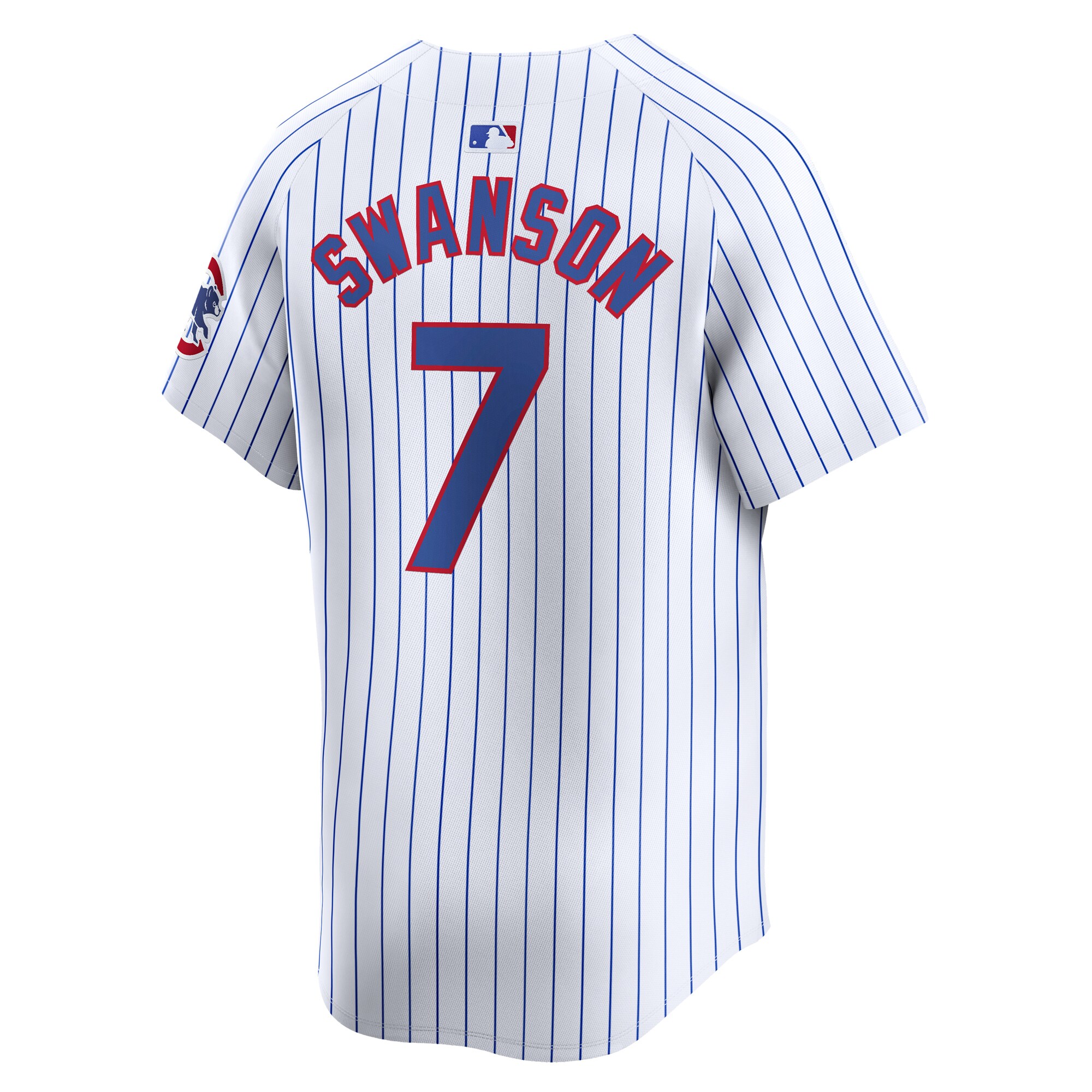 Dansby Swanson Chicago Cubs BB Store Youth Home Limited Player Jersey - White