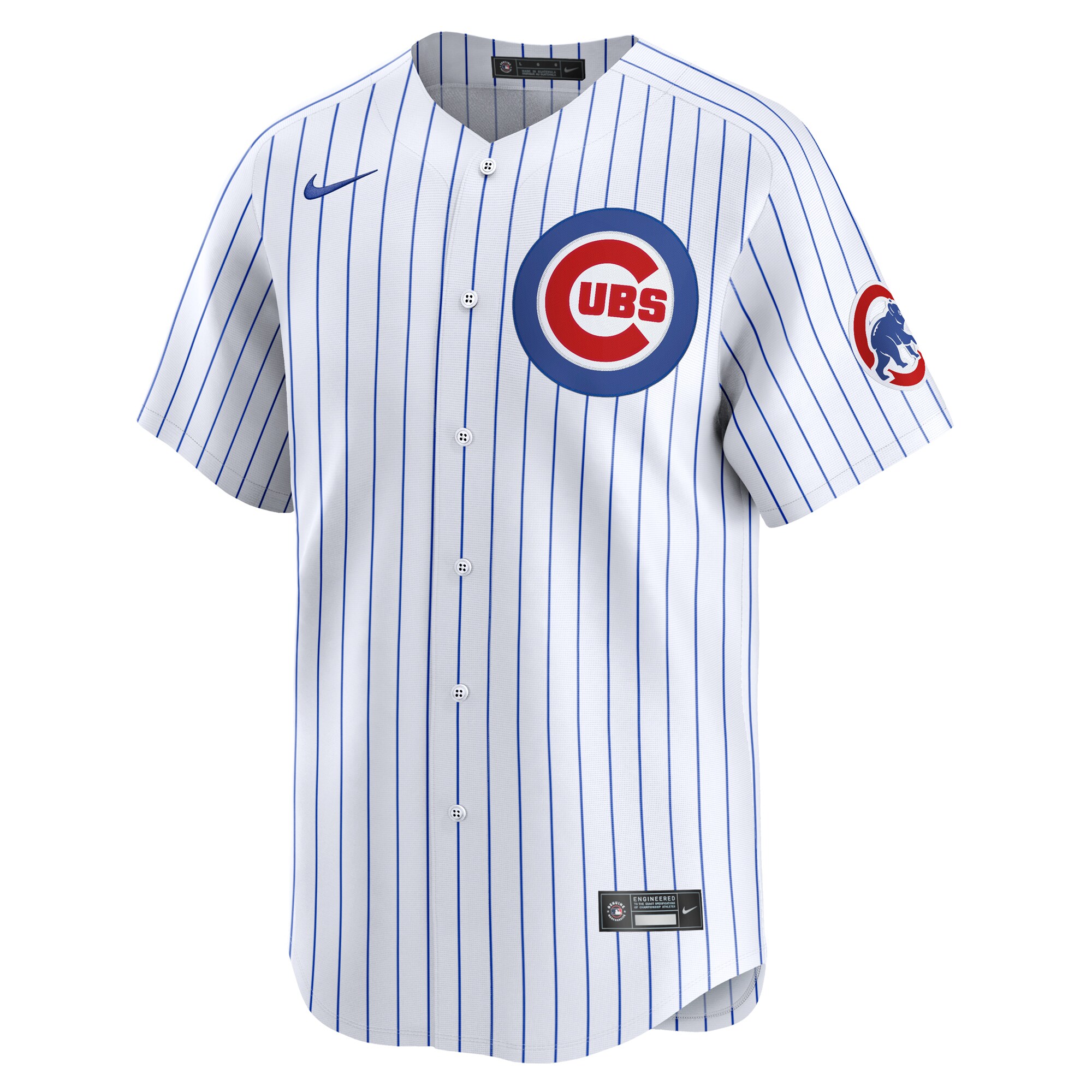 Dansby Swanson Chicago Cubs BB Store Youth Home Limited Player Jersey - White