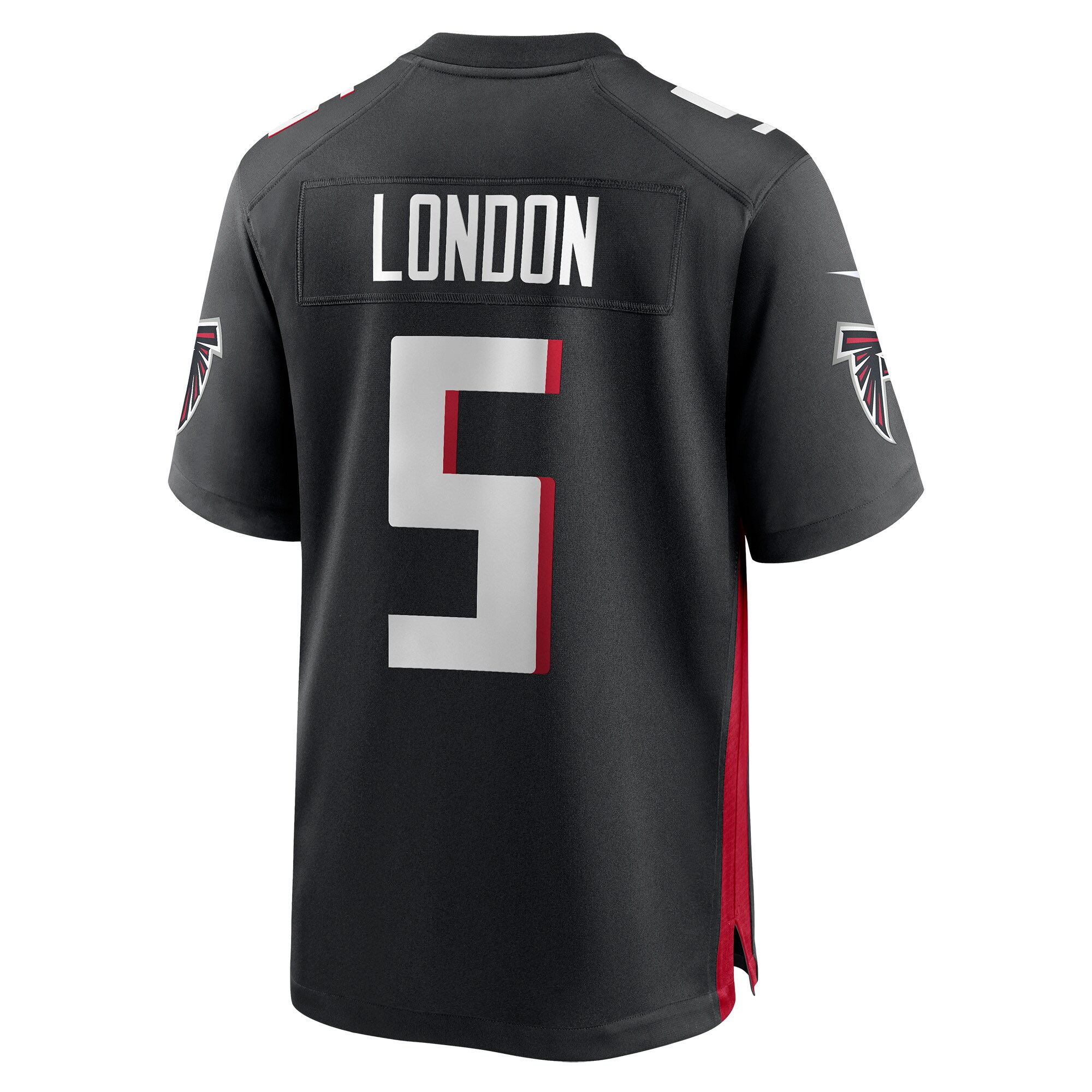 Drake London Atlanta Falcons BB Store Player Game Jersey - Black