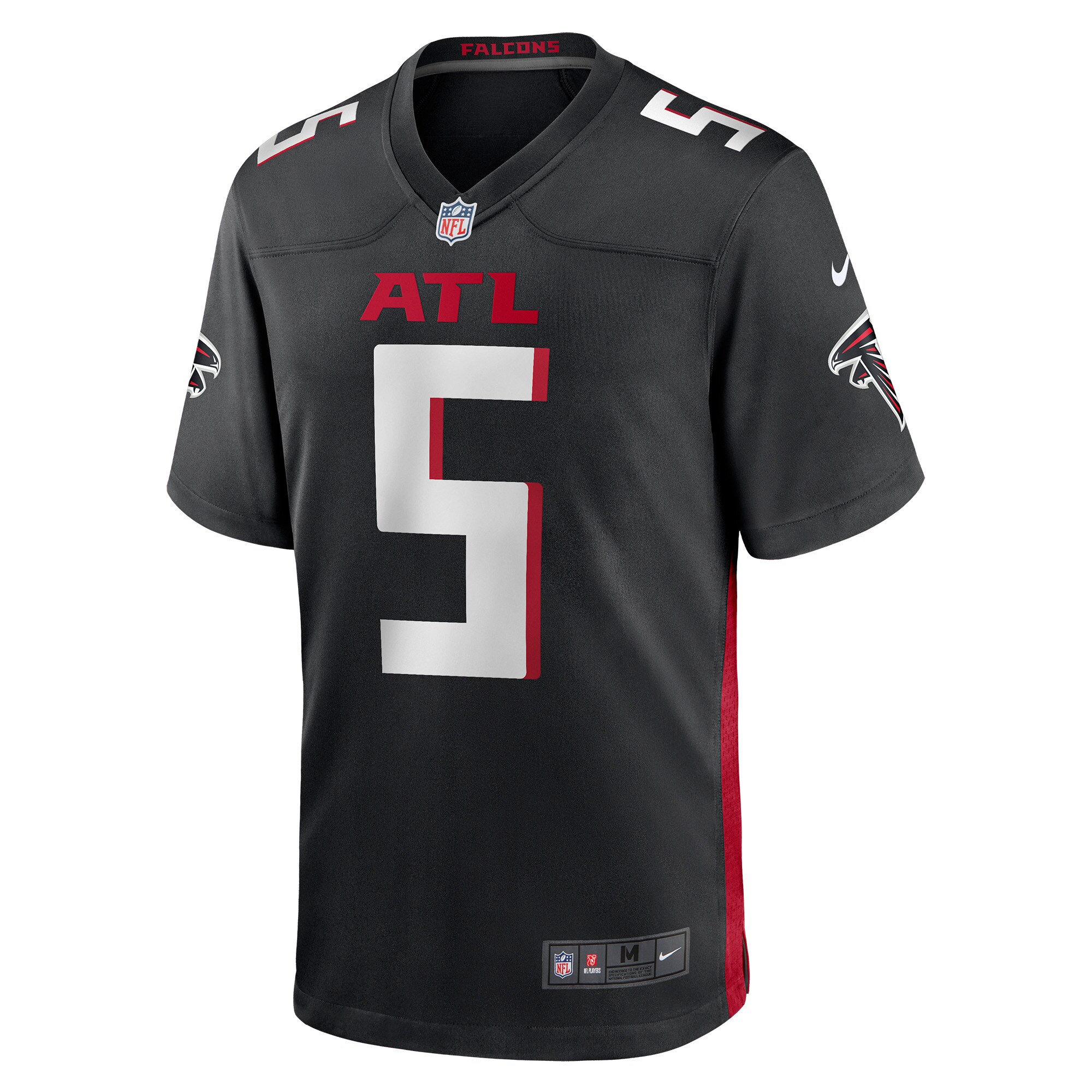 Drake London Atlanta Falcons BB Store Player Game Jersey - Black
