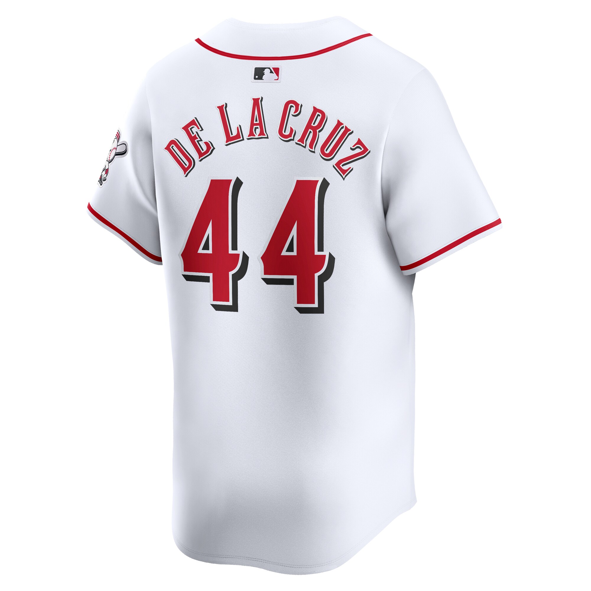 Elly De La Cruz Cincinnati Reds BB Store Youth Home Limited Player Jersey - White