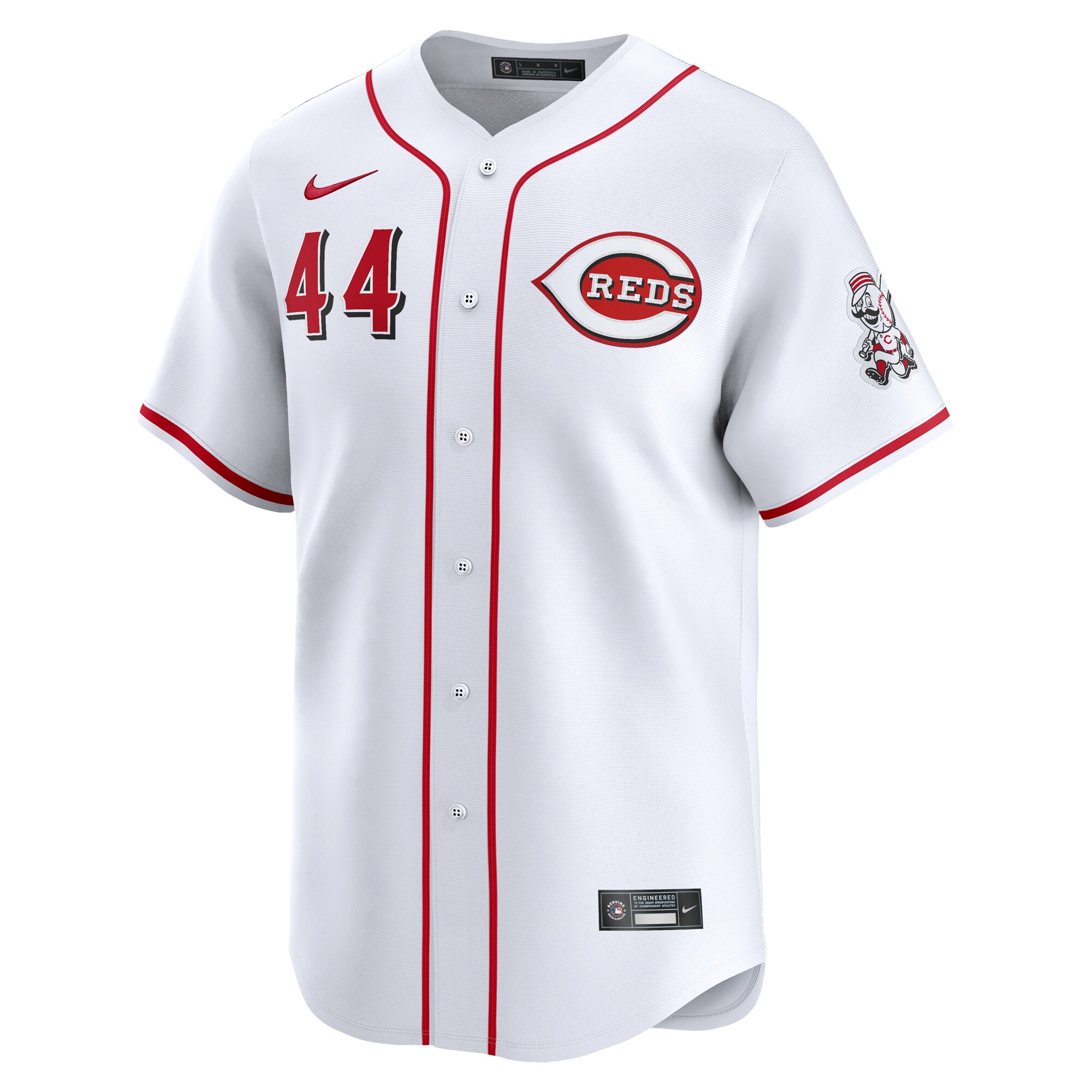 Elly De La Cruz Cincinnati Reds BB Store Youth Home Limited Player Jersey - White