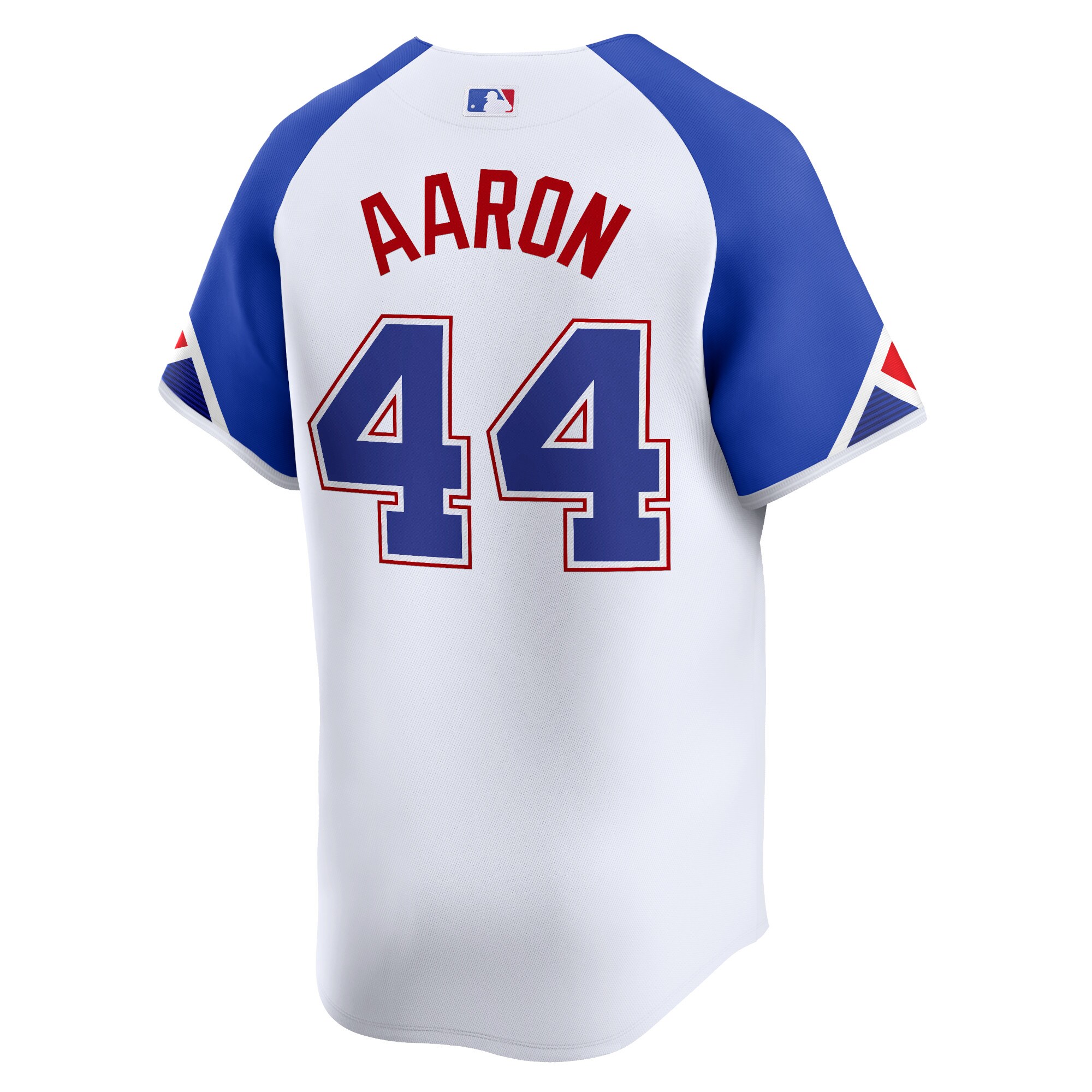 Hank Aaron Atlanta Braves BB Store City Connect Retired Player Jersey - White