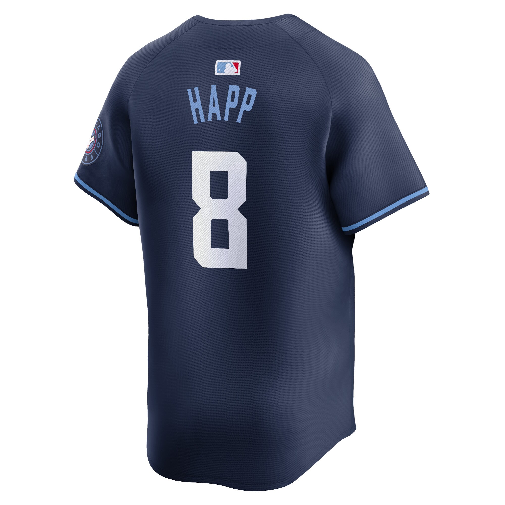 Ian Happ Chicago Cubs BB Store City Connect Limited Player Jersey - Navy