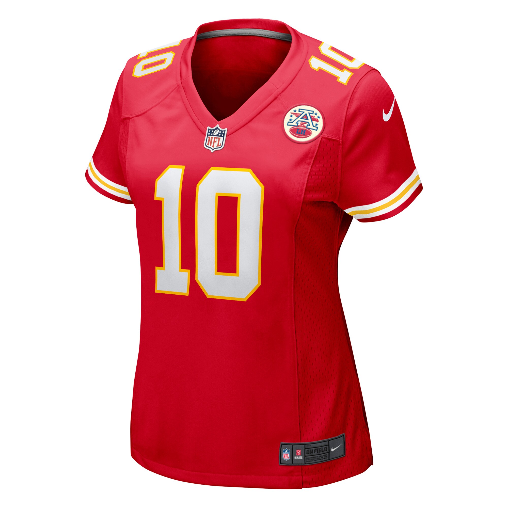 Isiah Pacheco Kansas City Chiefs BB Store Women's Game Player Jersey - Red