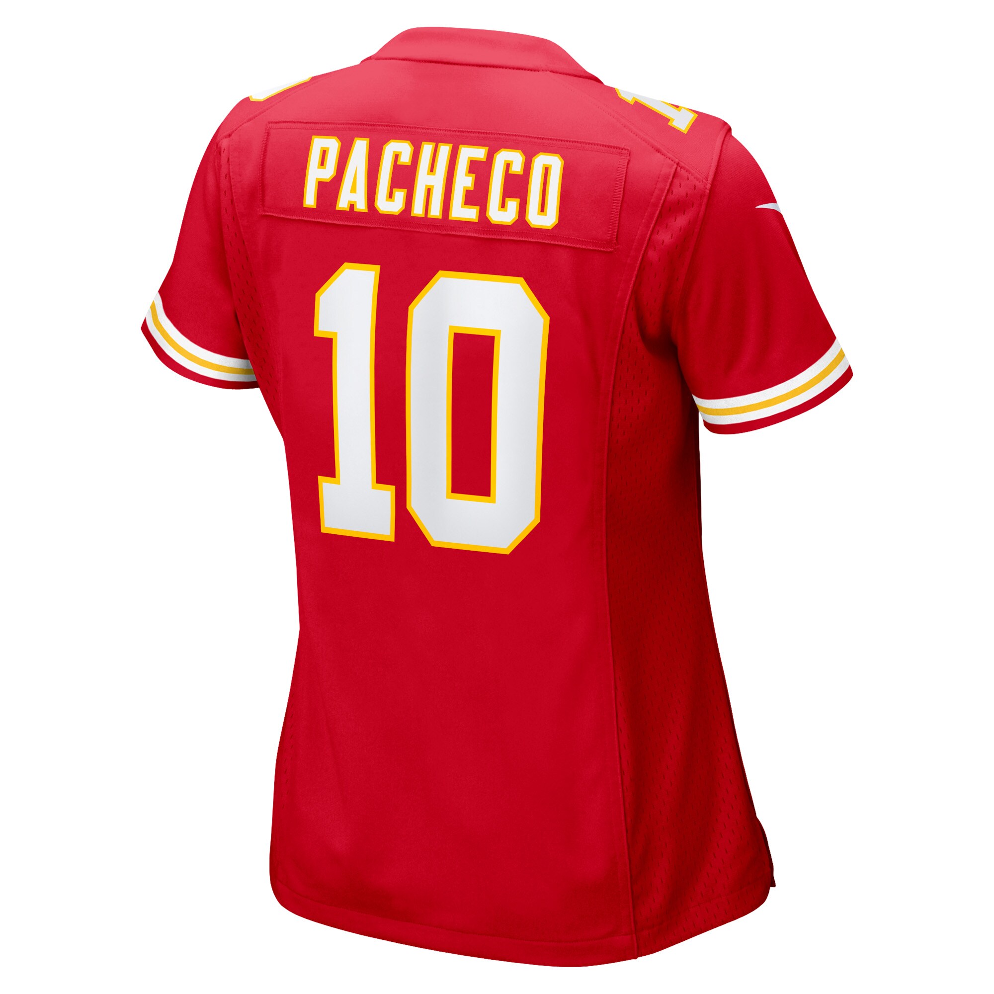 Isiah Pacheco Kansas City Chiefs BB Store Women's Game Player Jersey - Red