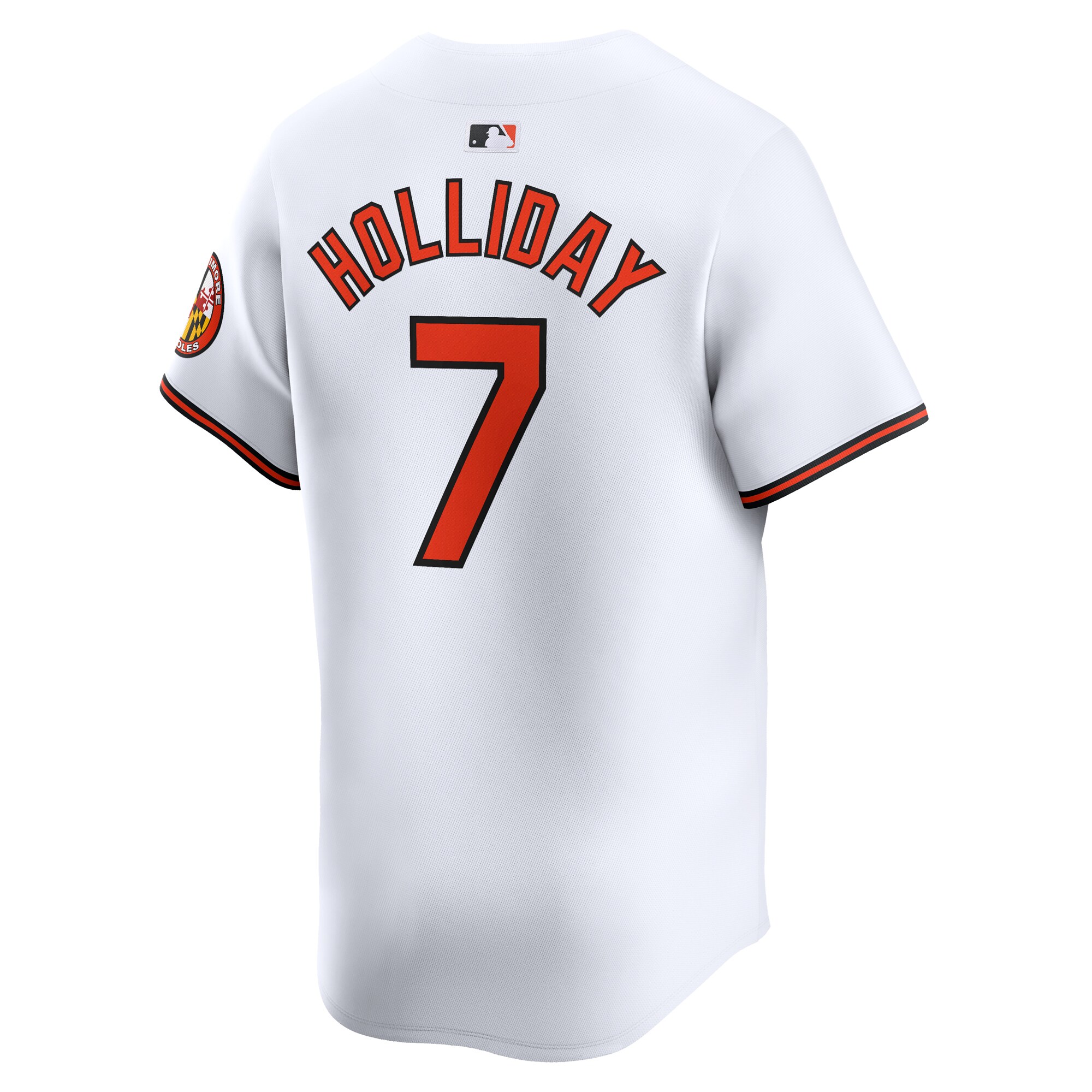 Jackson Holliday Baltimore Orioles BB Store Home Limited Player Jersey - White