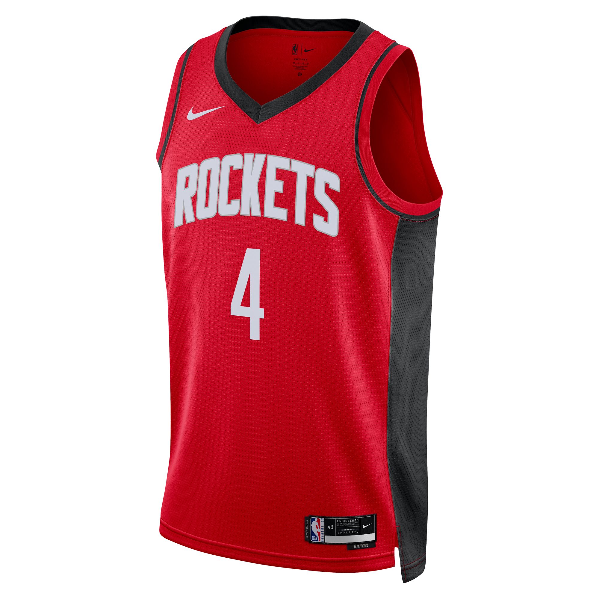 Jalen Green Houston Rockets BB Store Unisex Swingman Jersey - Icon Edition - Red