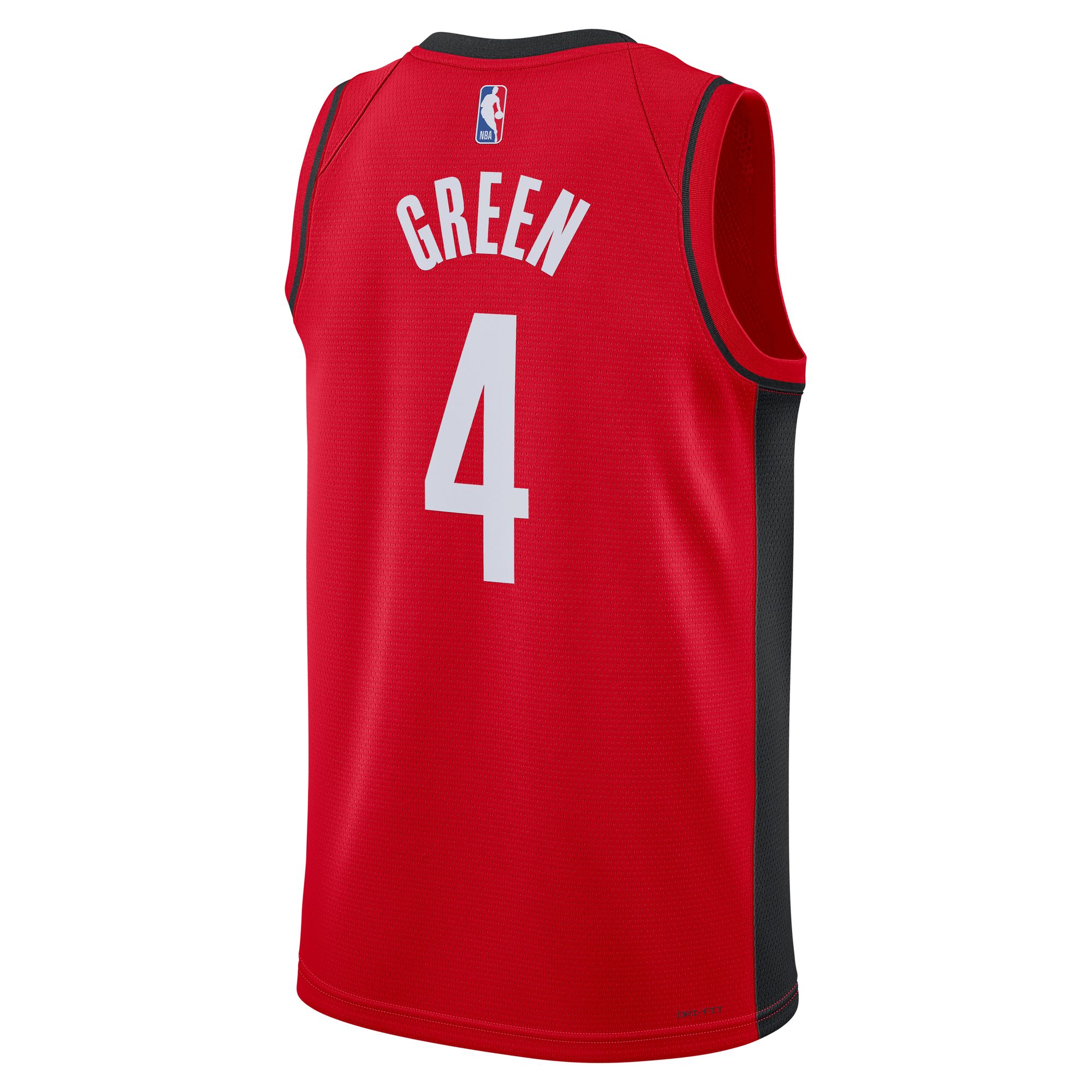 Jalen Green Houston Rockets BB Store Unisex Swingman Jersey - Icon Edition - Red