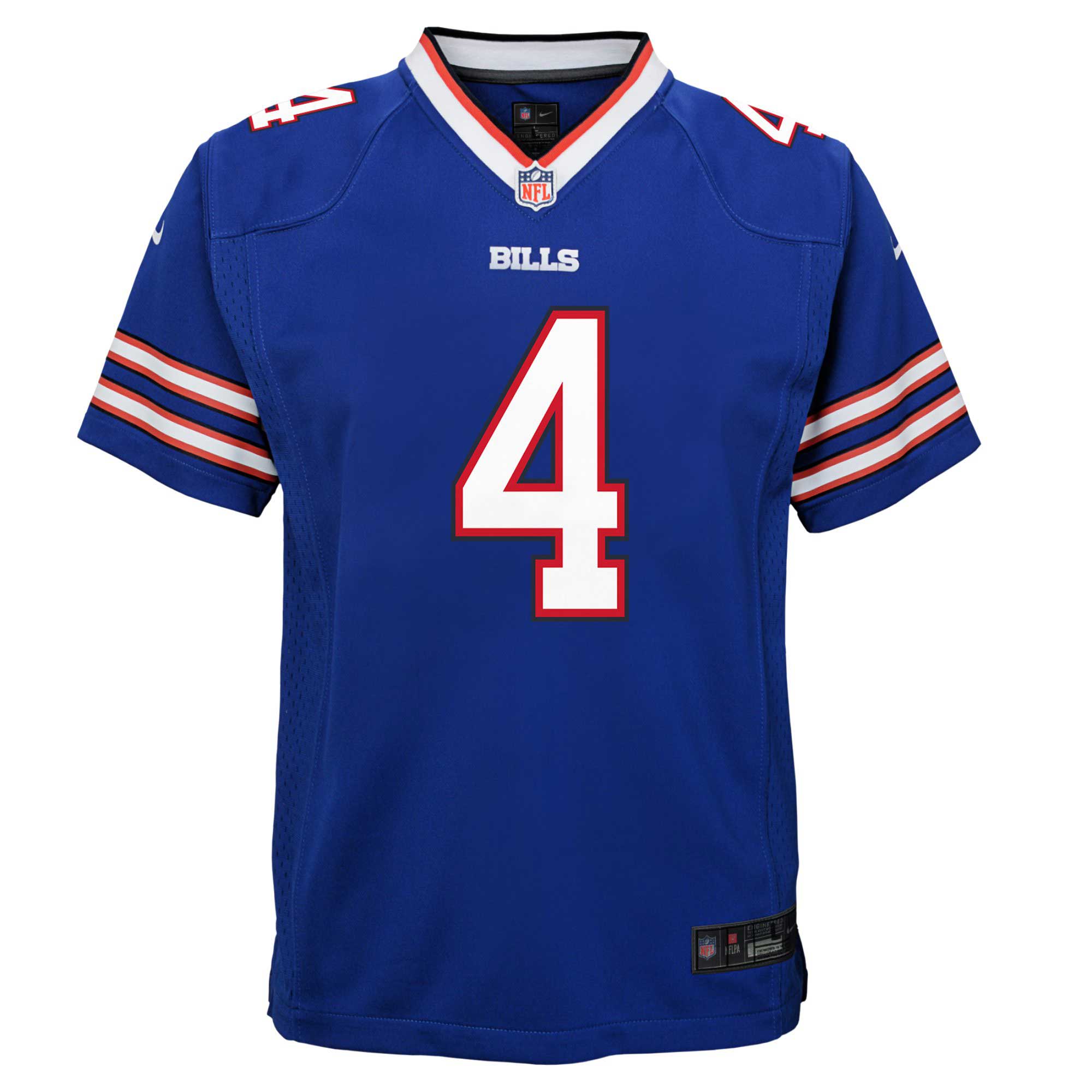 James Cook Buffalo Bills BB Store Youth Game Jersey - Royal
