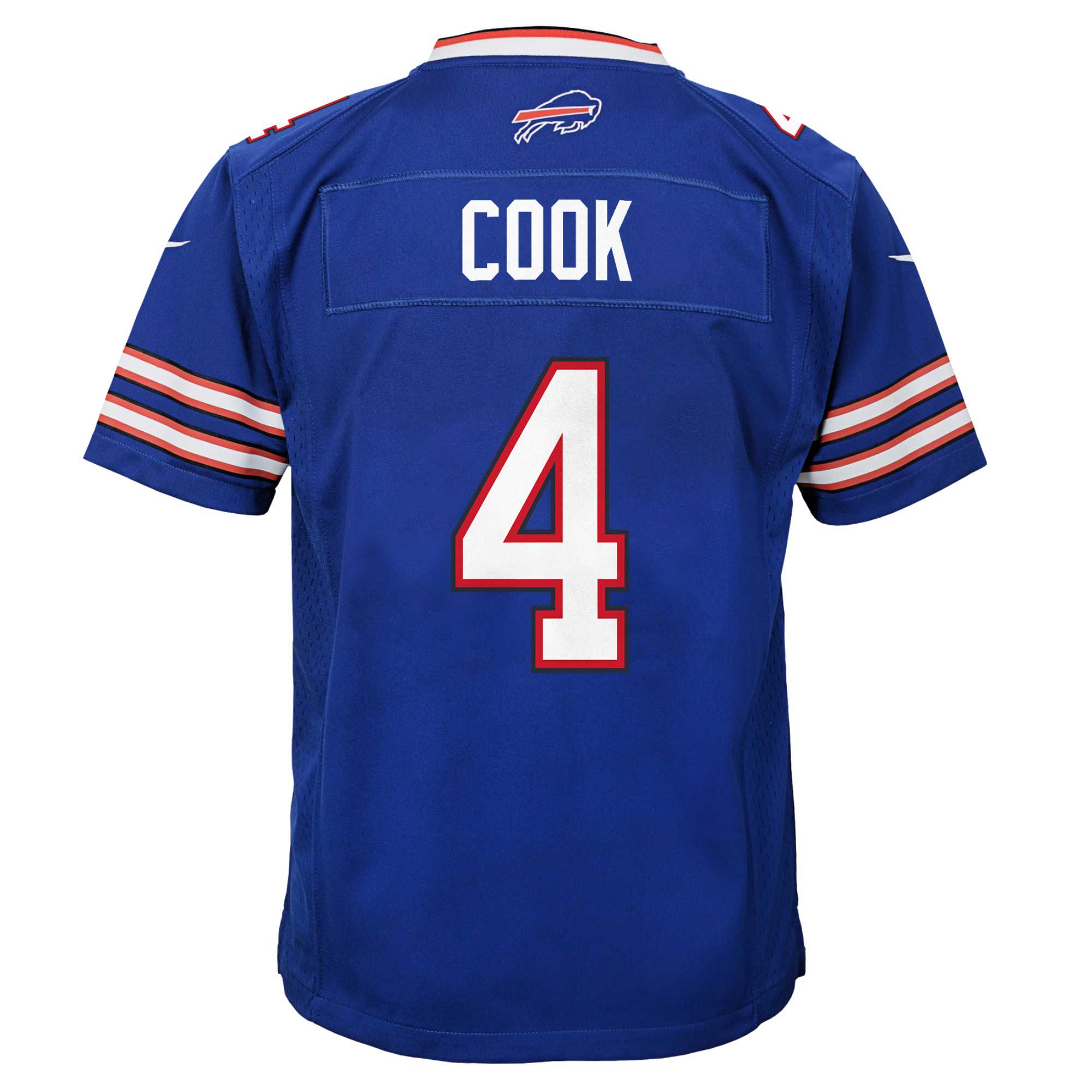 James Cook Buffalo Bills BB Store Youth Game Jersey - Royal