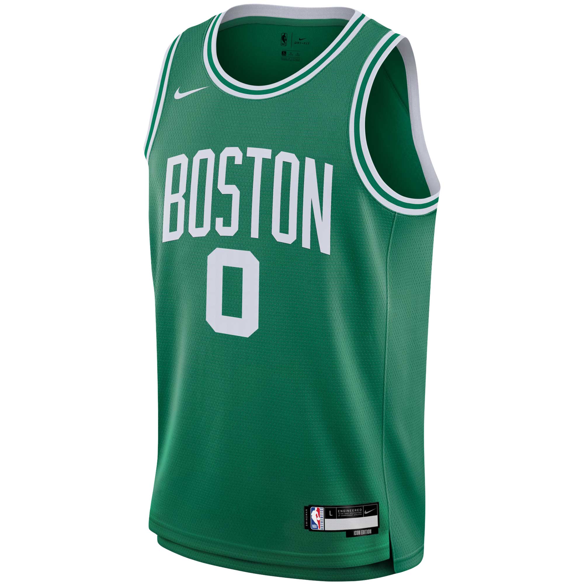 Jayson Tatum Boston Celtics BB Store Youth Swingman Jersey - Icon Edition - Kelly Green