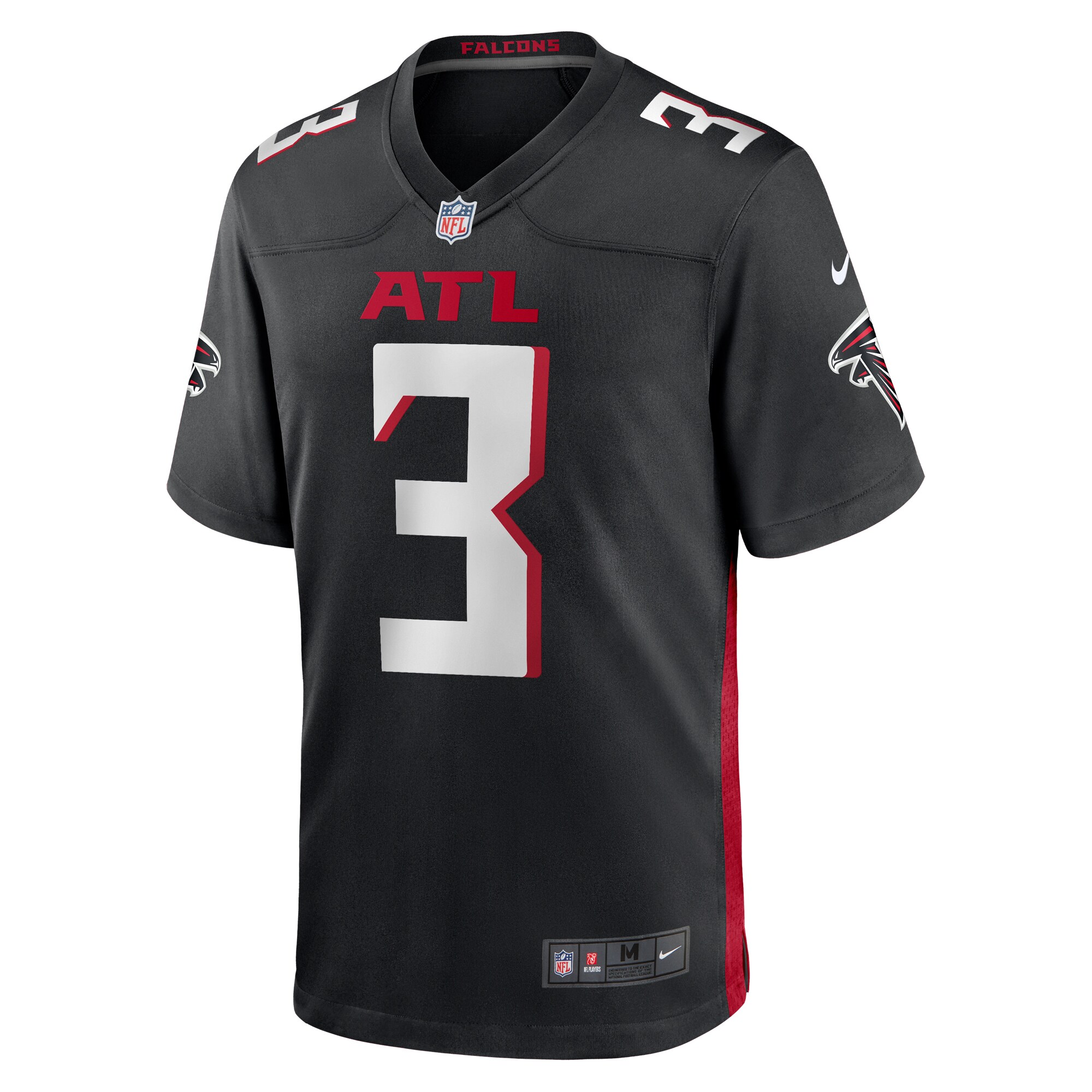 Jessie Bates Iii Atlanta Falcons BB Store Game Player Jersey - Black