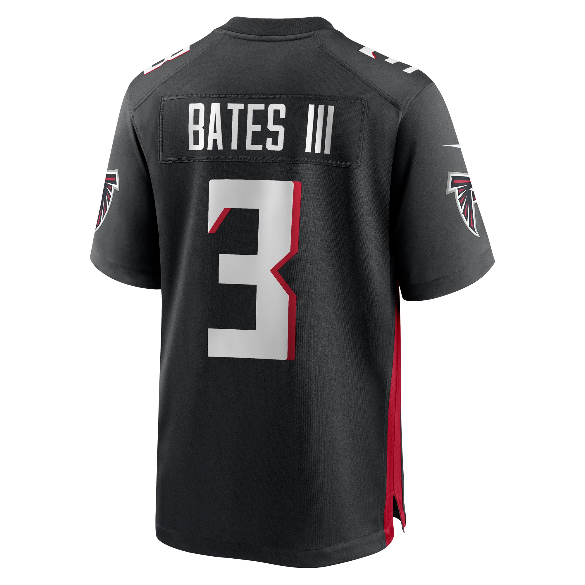 Jessie Bates Iii Atlanta Falcons BB Store Game Player Jersey - Black