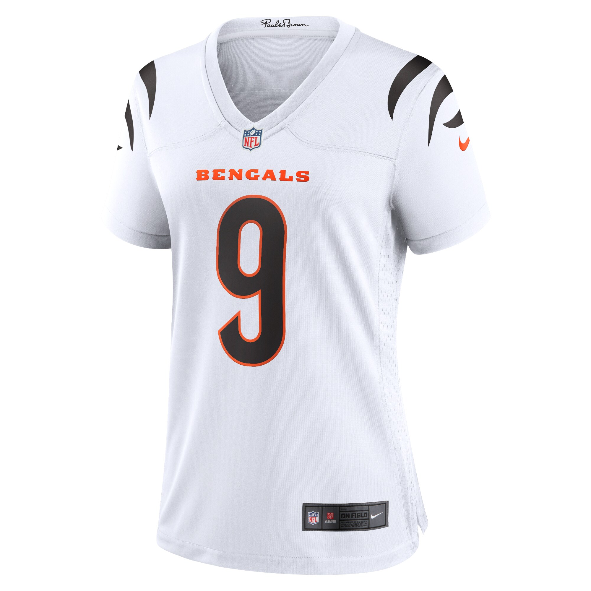 Joe Burrow Cincinnati Bengals BB Store Women's Game Jersey - White