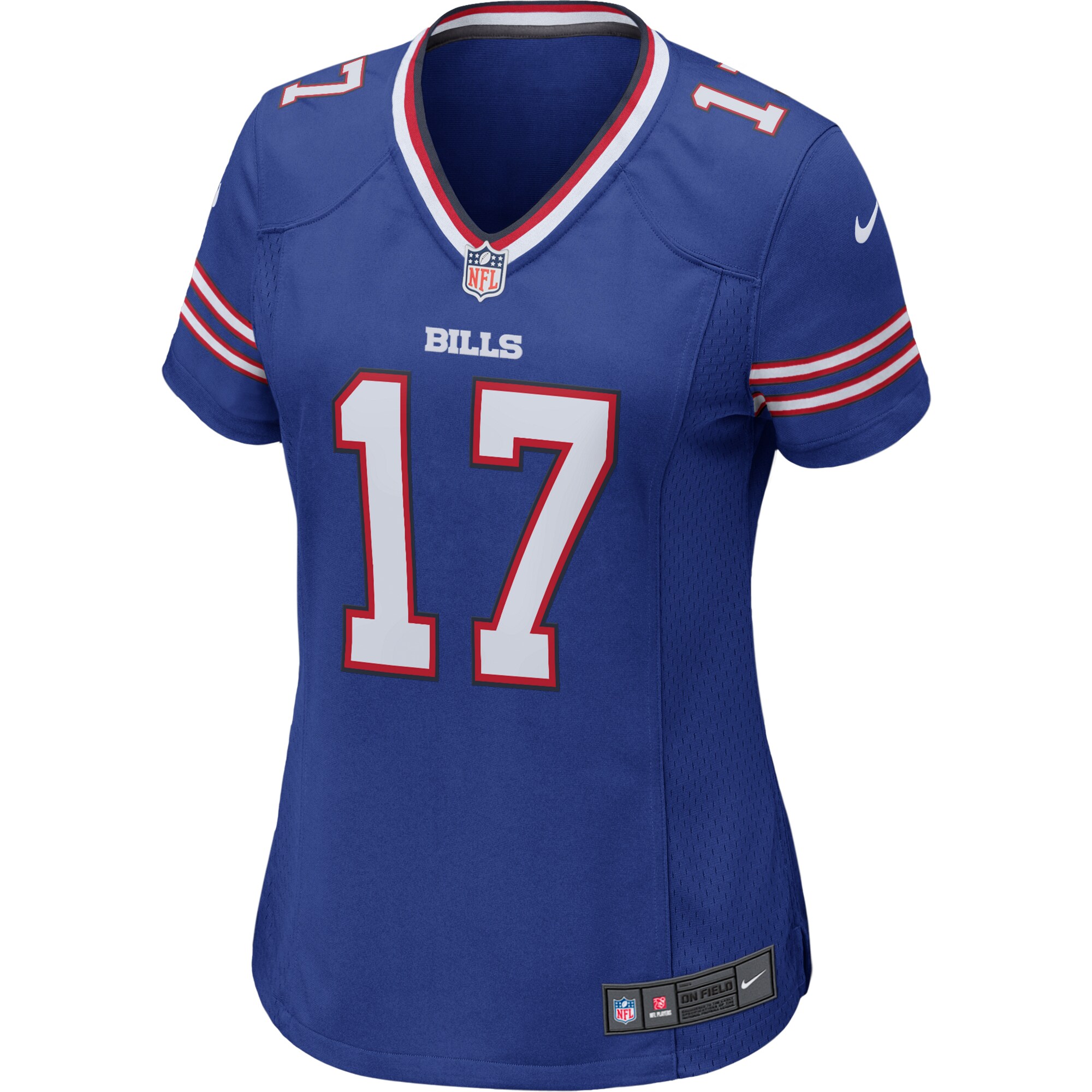 Josh Allen Buffalo Bills BB Store Women's Game Jersey - Royal