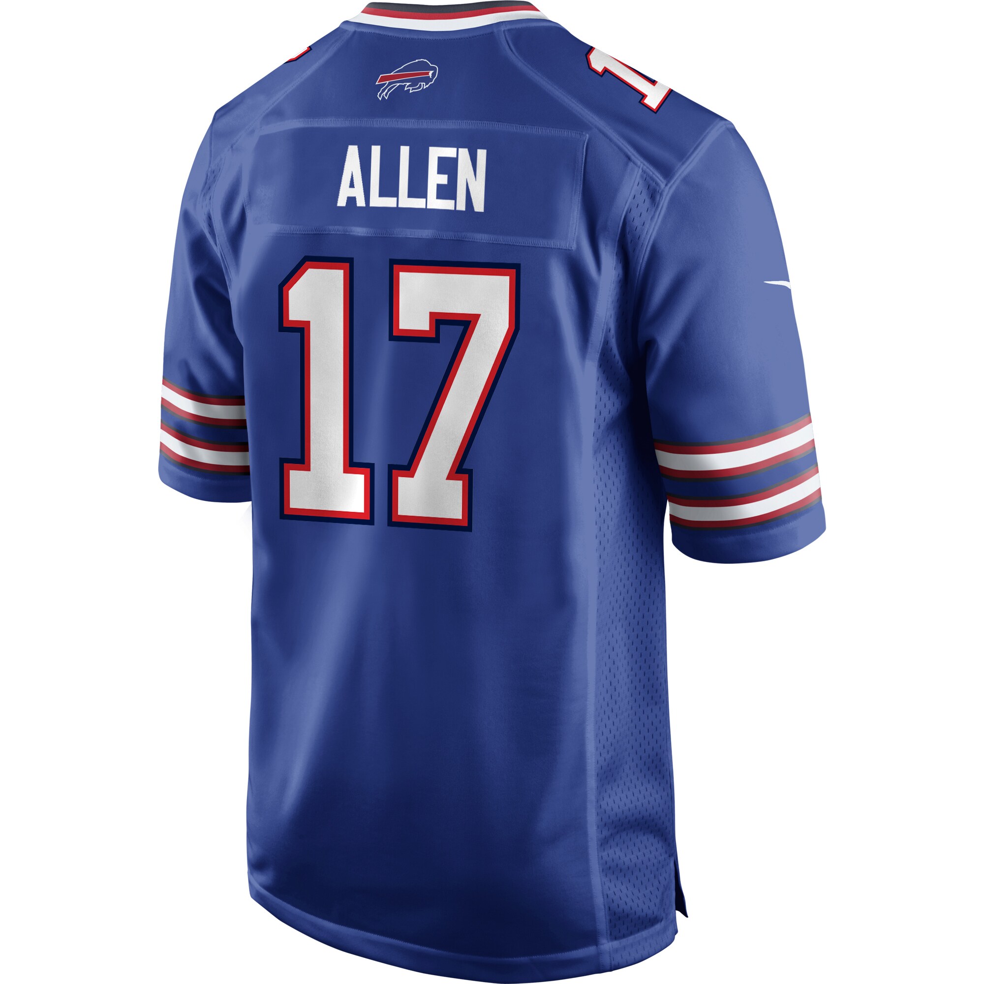 Josh Allen Buffalo Bills BB Store Youth Game Jersey - Royal
