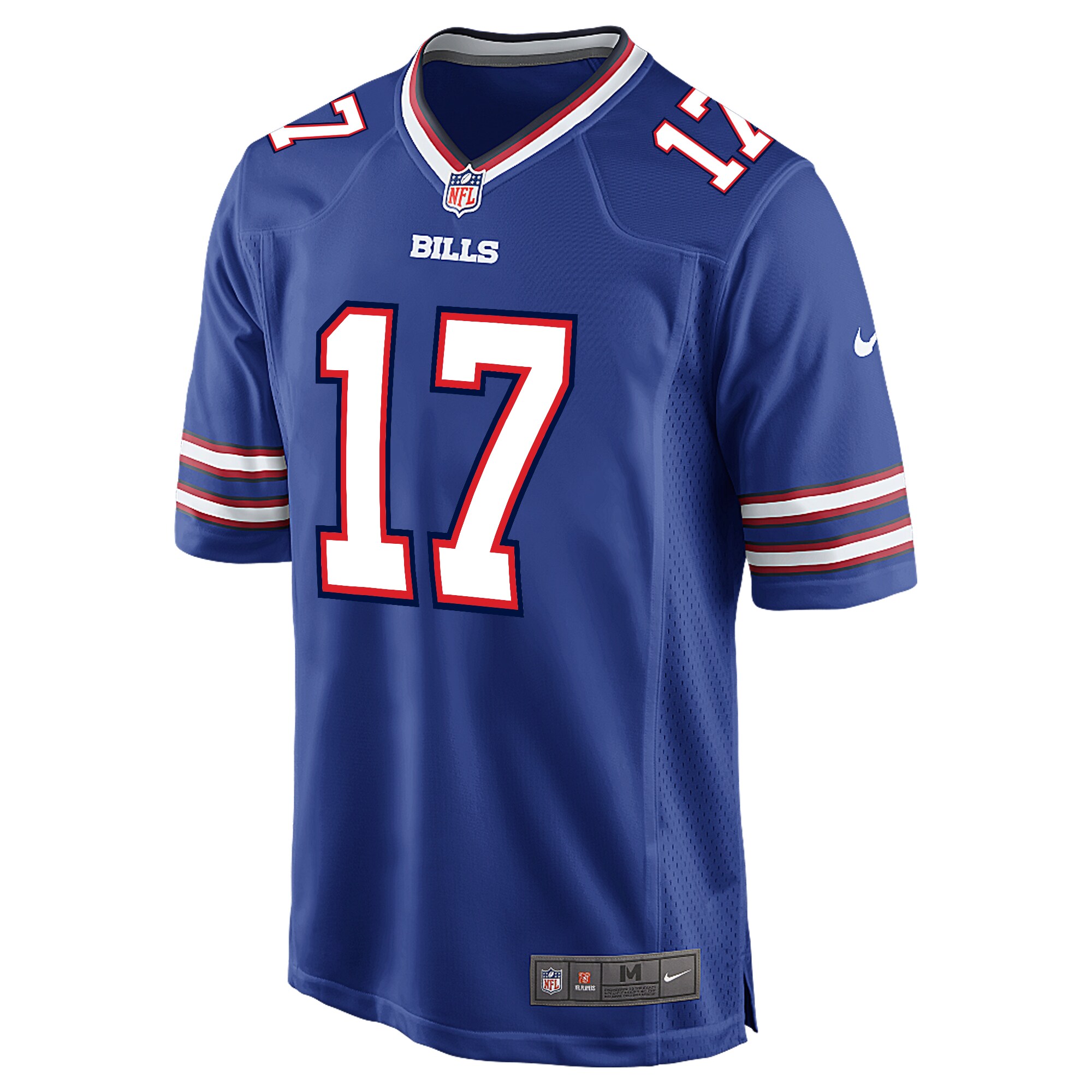 Josh Allen Buffalo Bills BB Store Youth Game Jersey - Royal