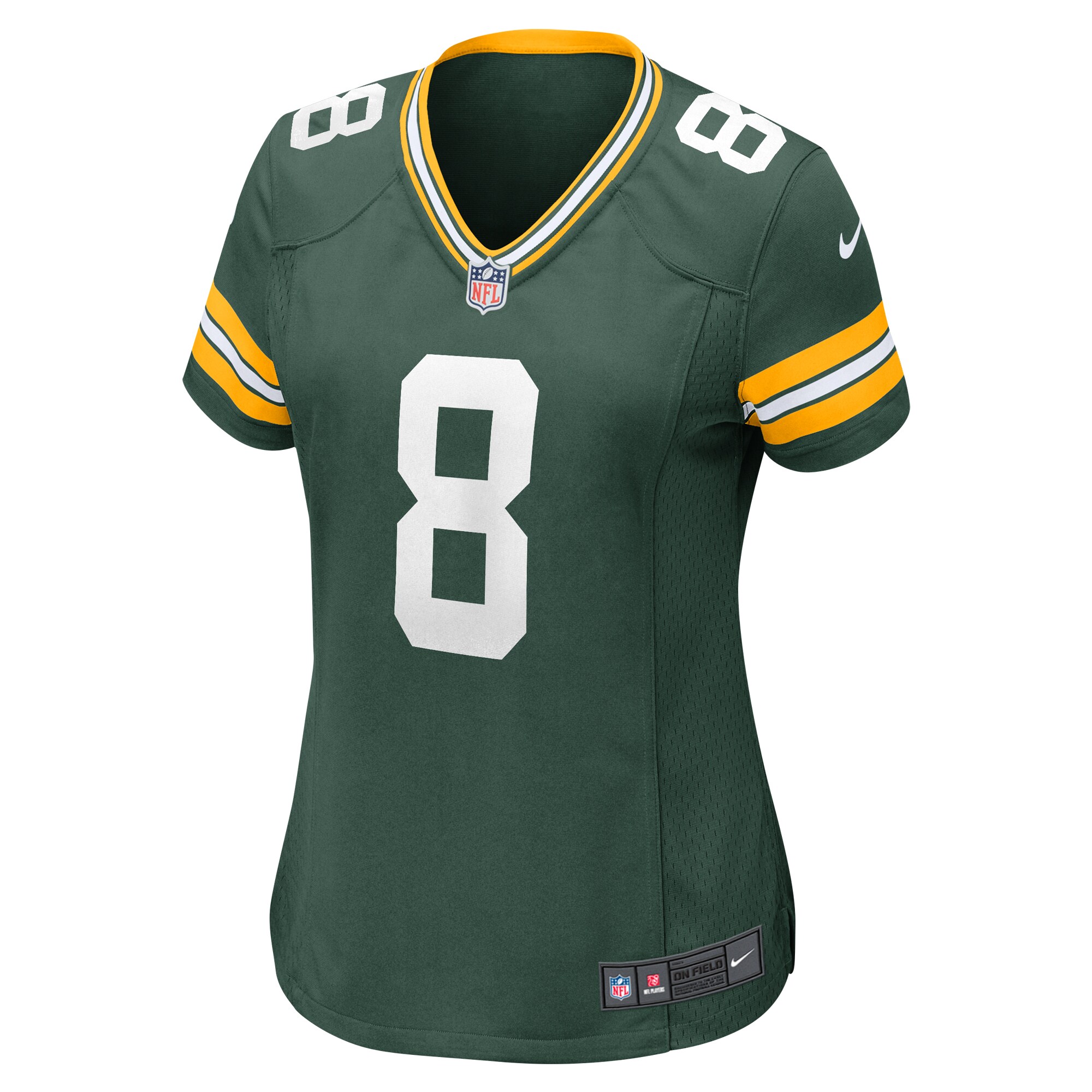 Josh Jacobs Green Bay Packers BB Store Women's Team Game Jersey -  Green