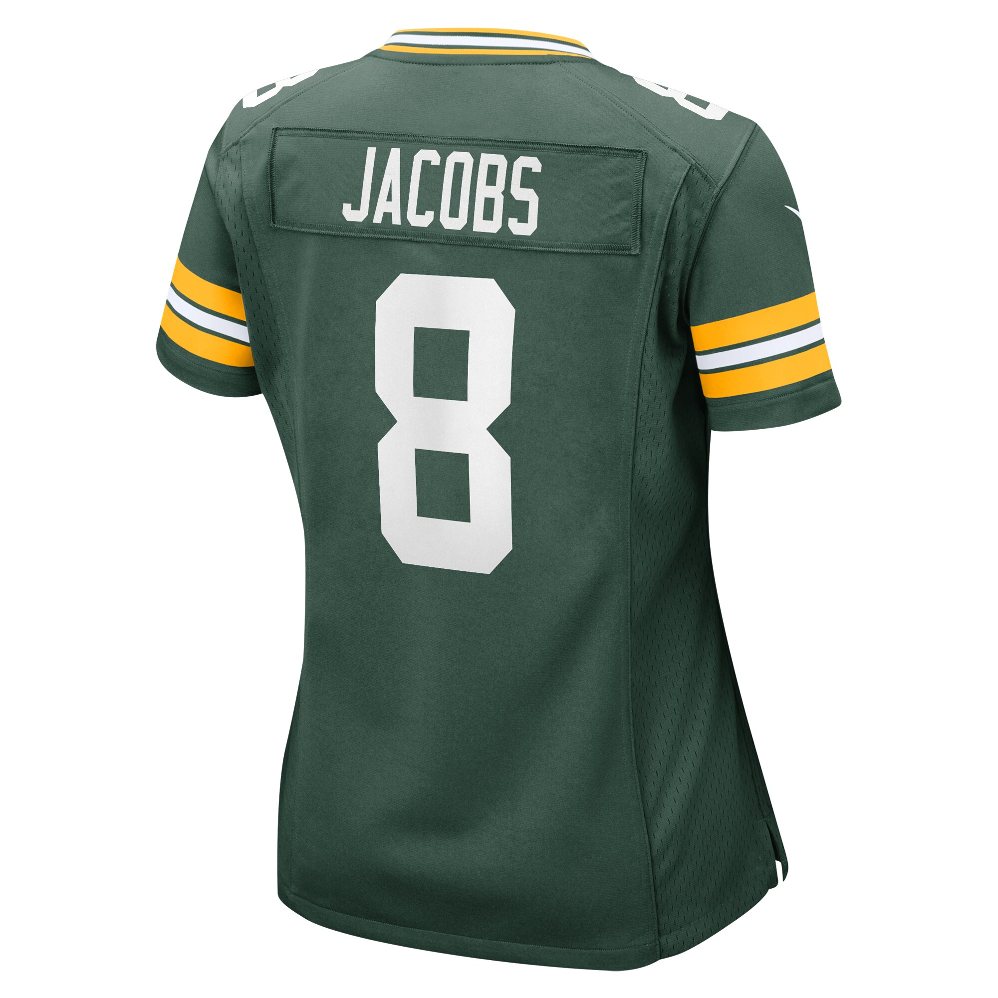 Josh Jacobs Green Bay Packers BB Store Women's Team Game Jersey -  Green