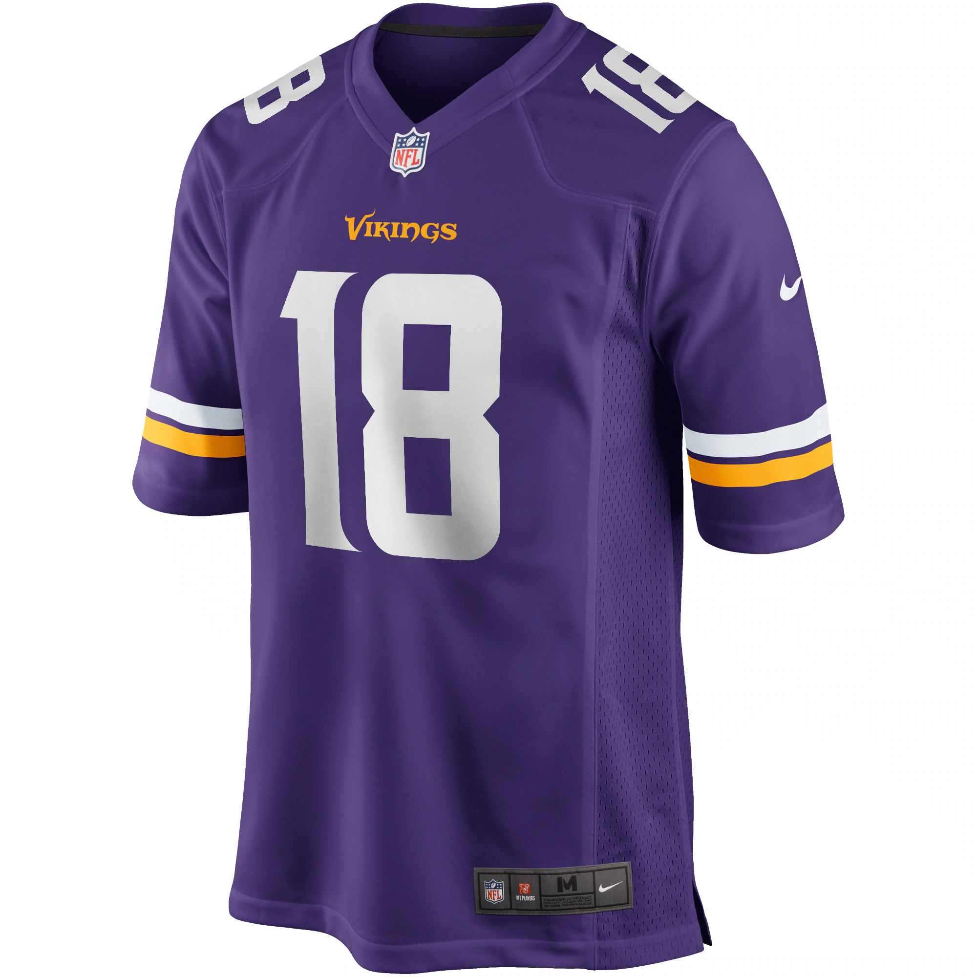 Justin Jefferson Minnesota Vikings BB Store Player Game Jersey - Purple