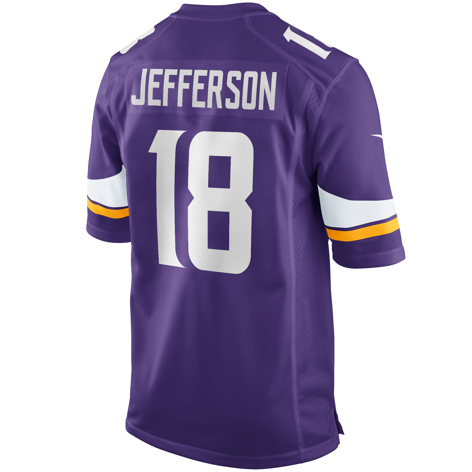 Justin Jefferson Minnesota Vikings BB Store Player Game Jersey - Purple