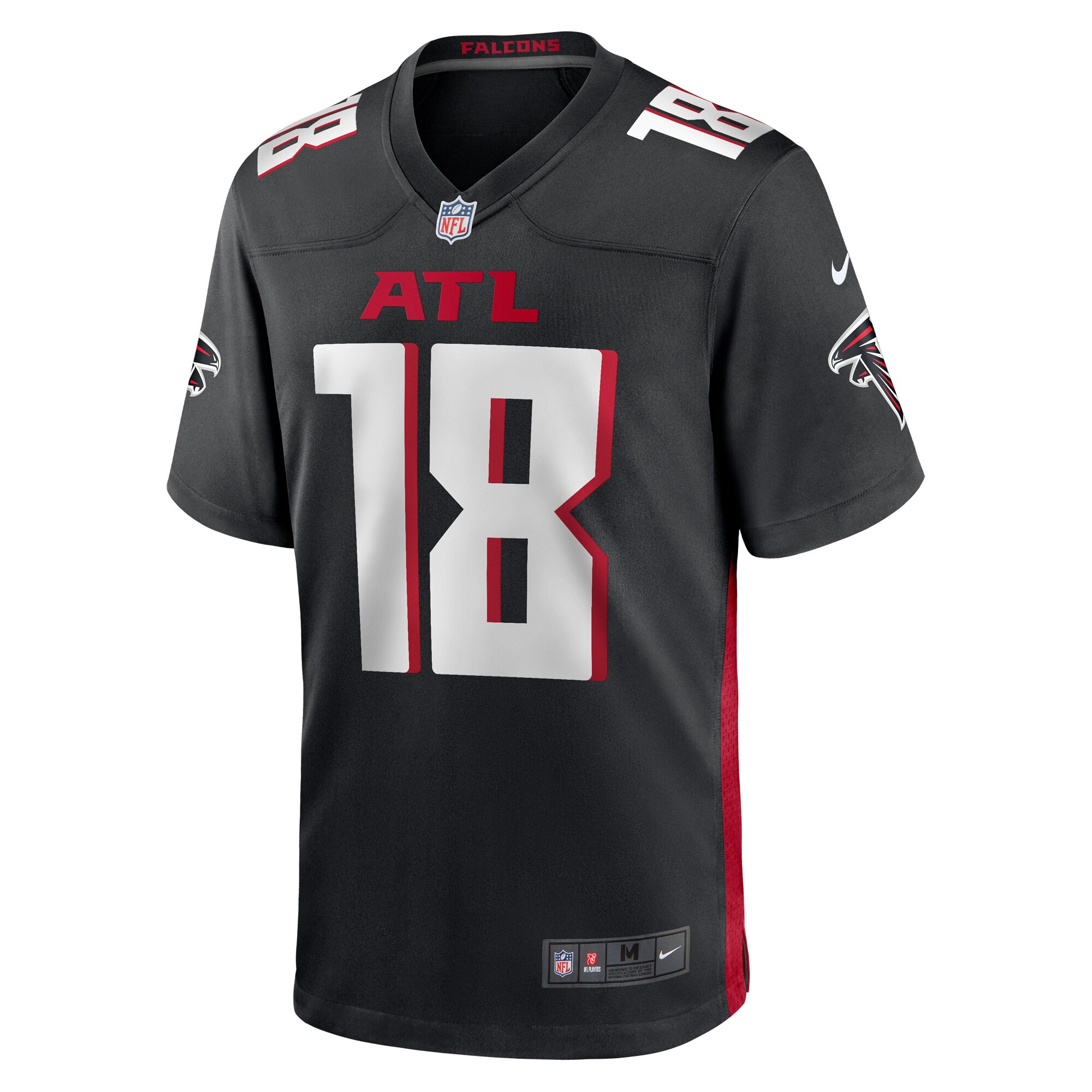 Kirk Cousins Atlanta Falcons BB Store Game Player Jersey - Black