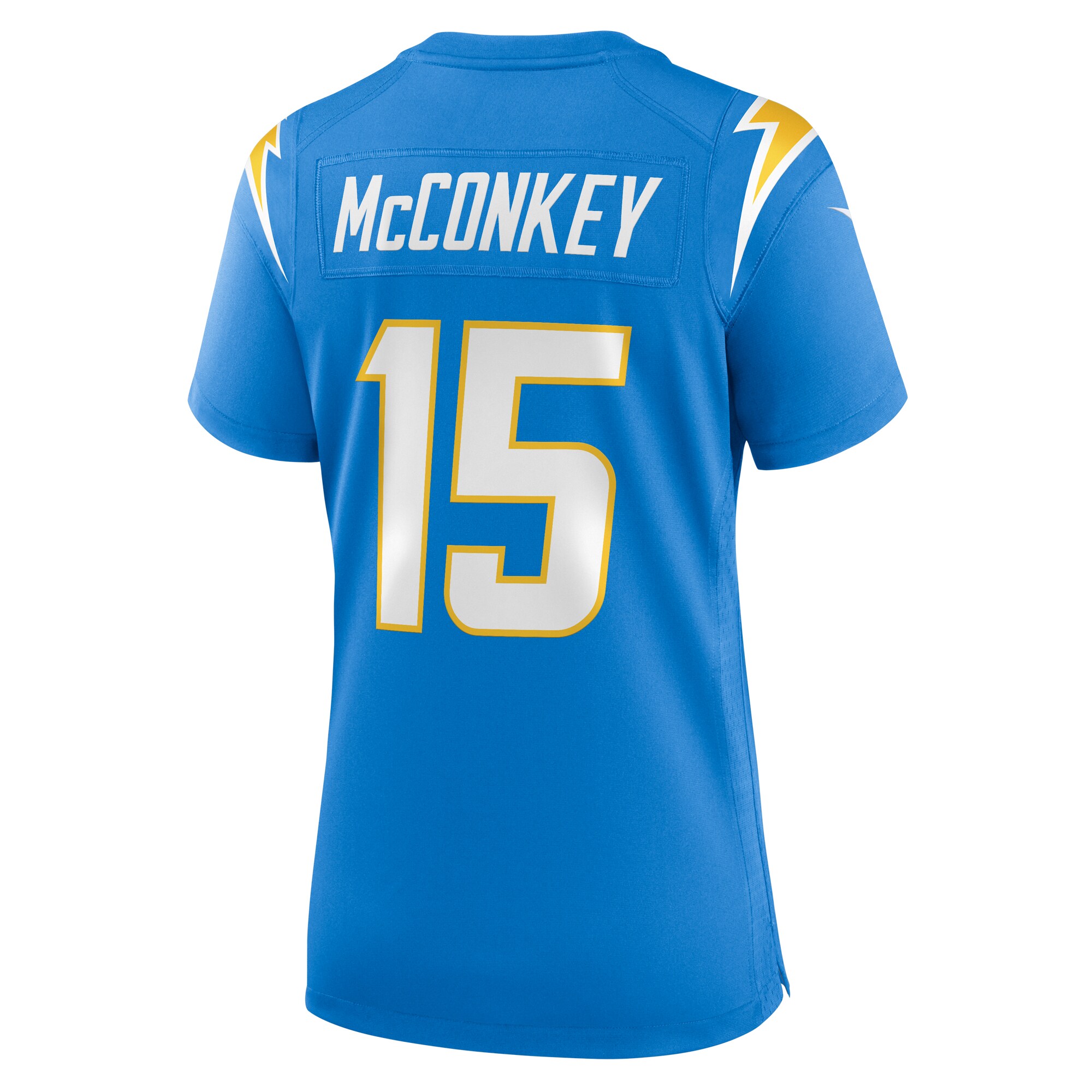Ladd Mcconkey Los Angeles Chargers BB Store Women's  Game Jersey -  Powder Blue