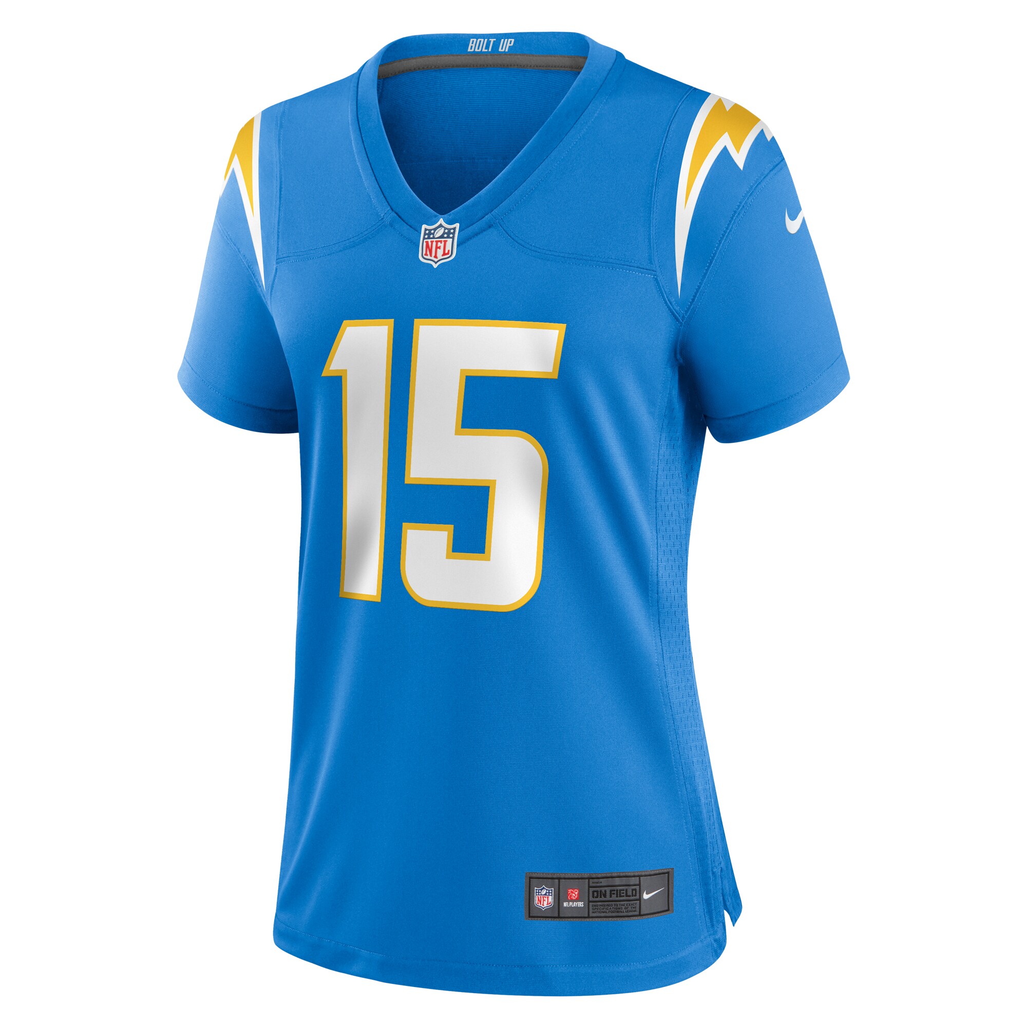 Ladd Mcconkey Los Angeles Chargers BB Store Women's  Game Jersey -  Powder Blue