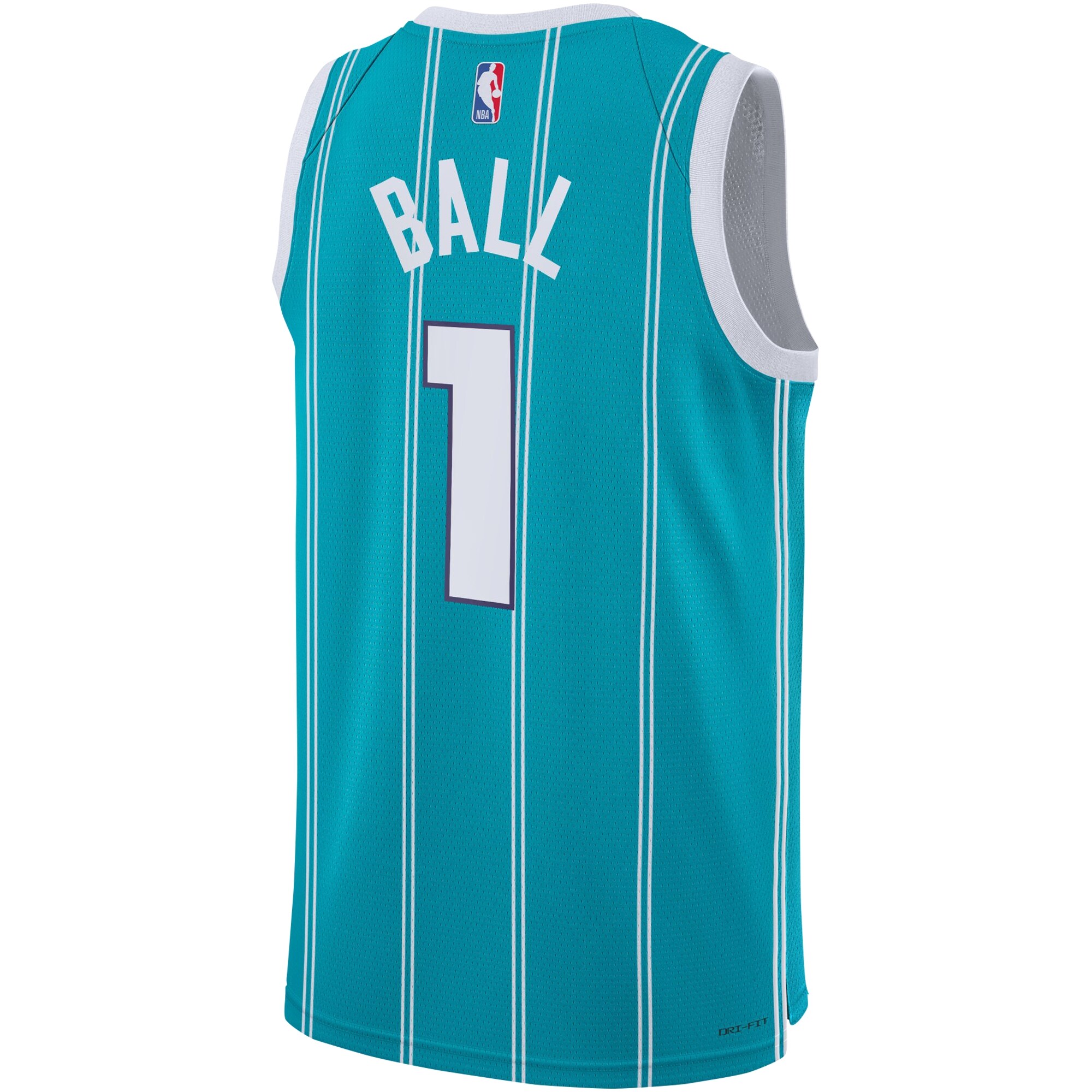 Lamelo Ball Charlotte Hornets BB Store Youth Swingman Jersey - Icon Edition - Teal