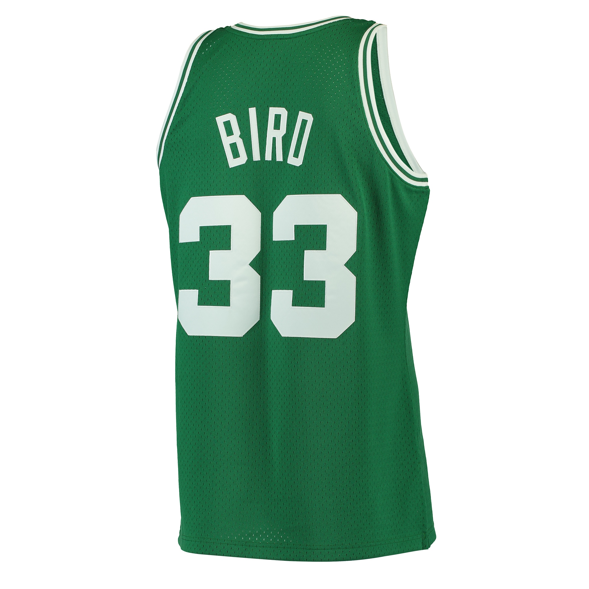 Larry Bird Boston Celtics  Hardwood Classics Swingman Jersey - Kelly Green
