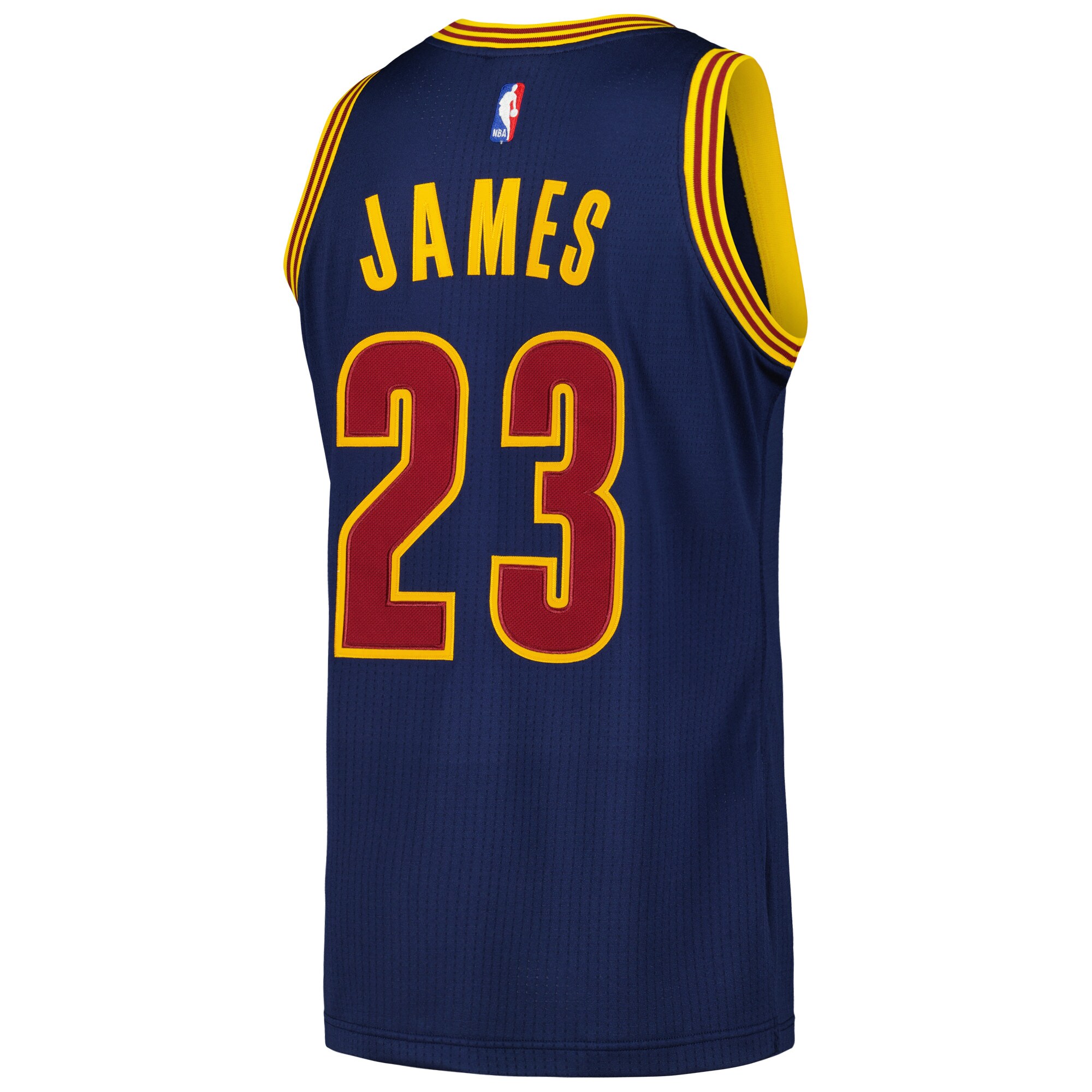 Lebron James Cleveland Cavaliers  2015/16 Hardwood Classics Authentic Jersey - Navy