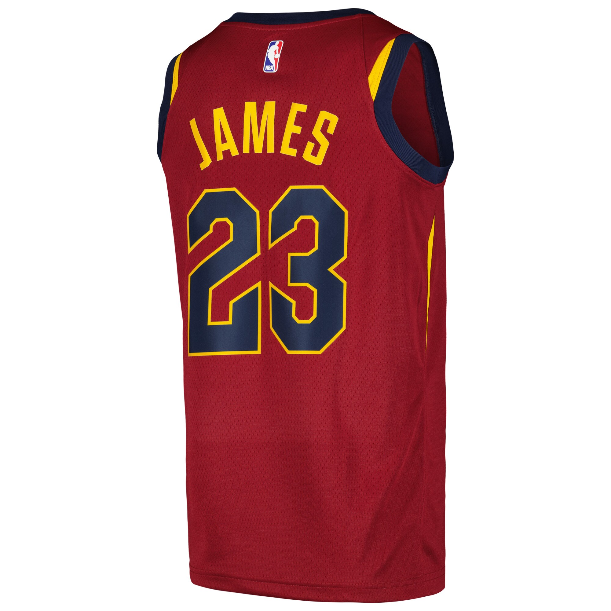 Lebron James Cleveland Cavaliers BB Store Swingman Player Jersey - Icon Edition - Wine