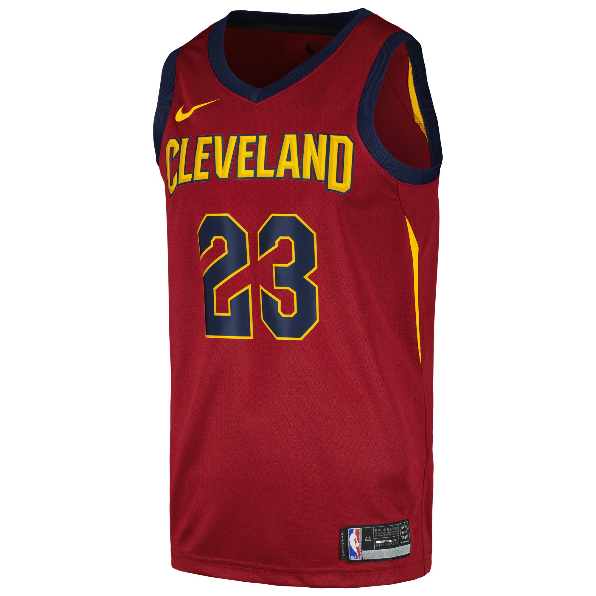 Lebron James Cleveland Cavaliers BB Store Swingman Player Jersey - Icon Edition - Wine