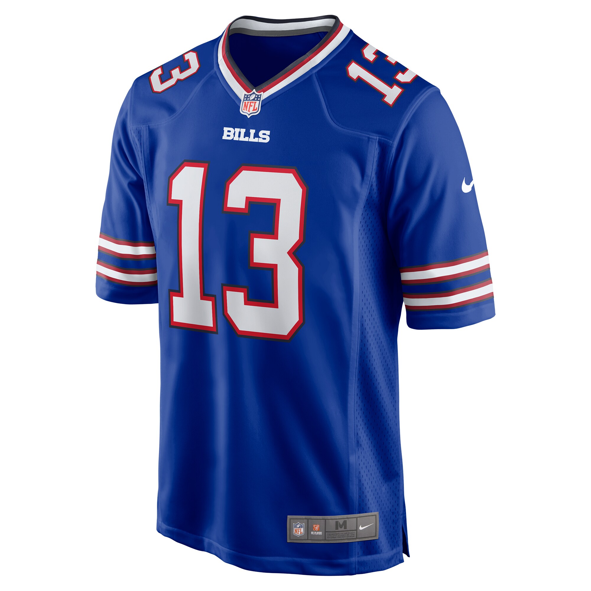Mack Hollins Buffalo Bills BB Store  Game Jersey -  Royal