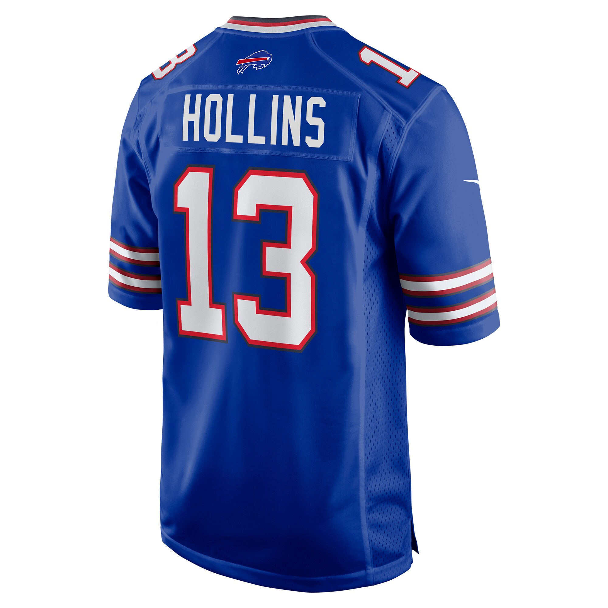 Mack Hollins Buffalo Bills BB Store  Game Jersey -  Royal