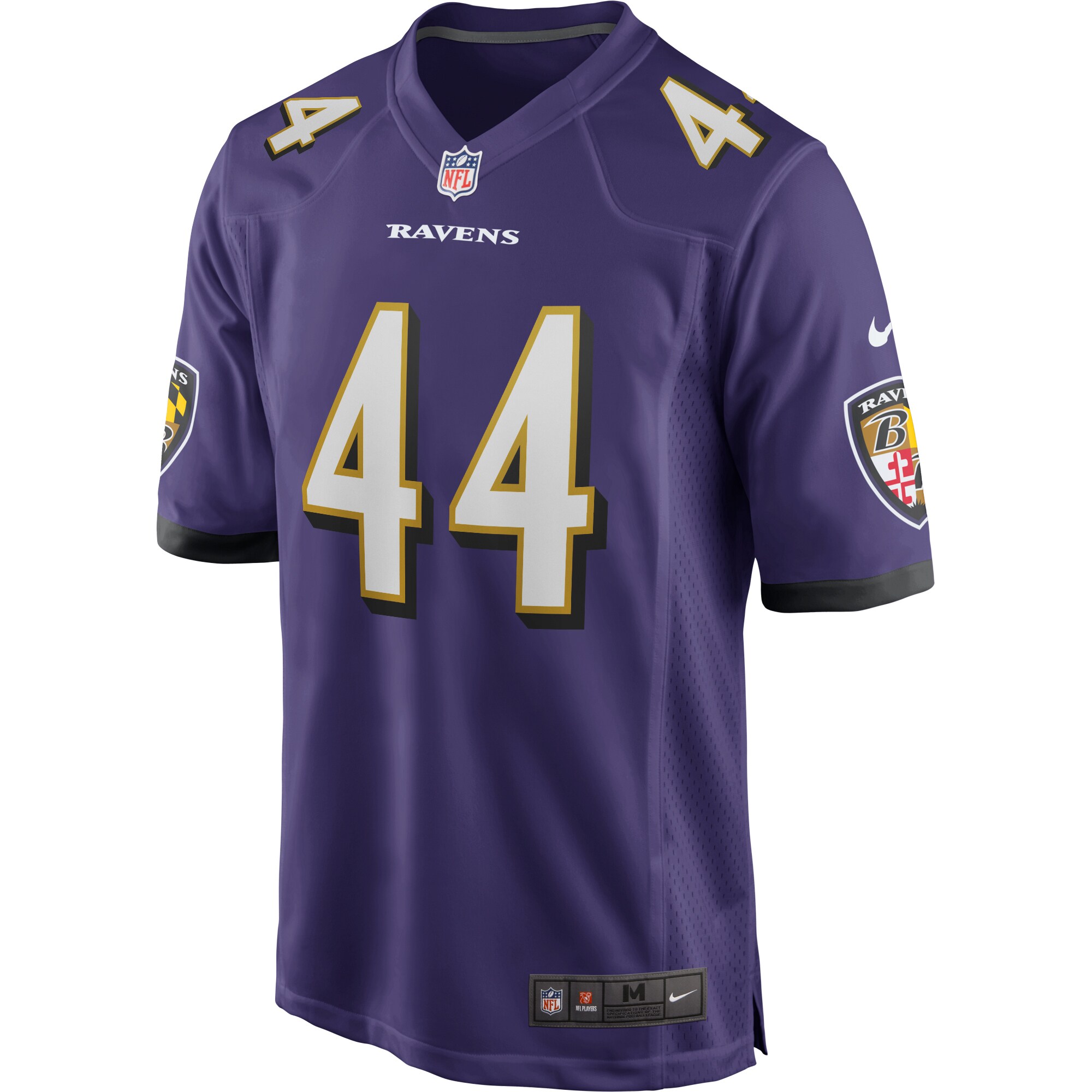 Marlon Humphrey Baltimore Ravens BB Store Game Jersey - Purple