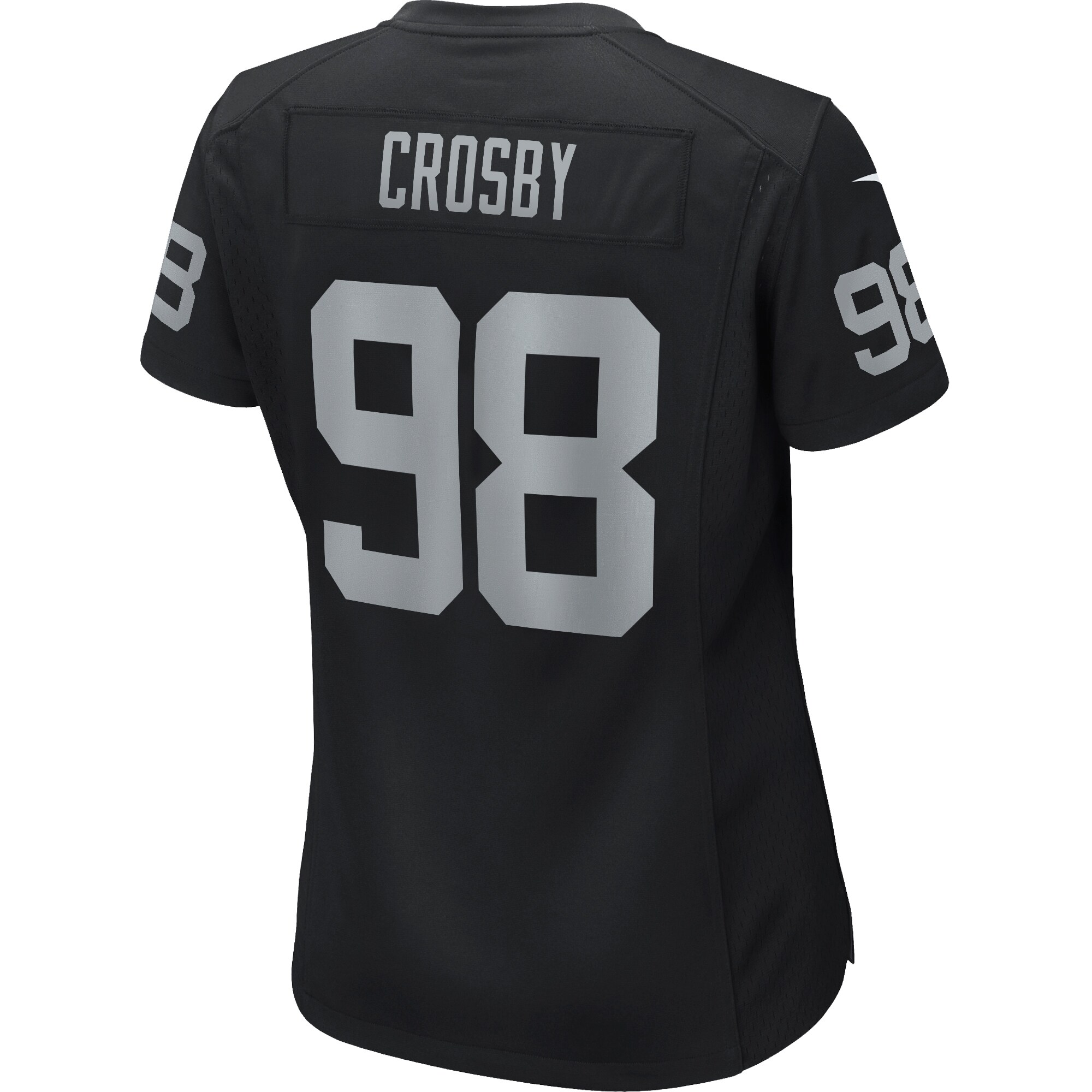 Maxx Crosby Las Vegas Raiders BB Store Women's Jersey - Black