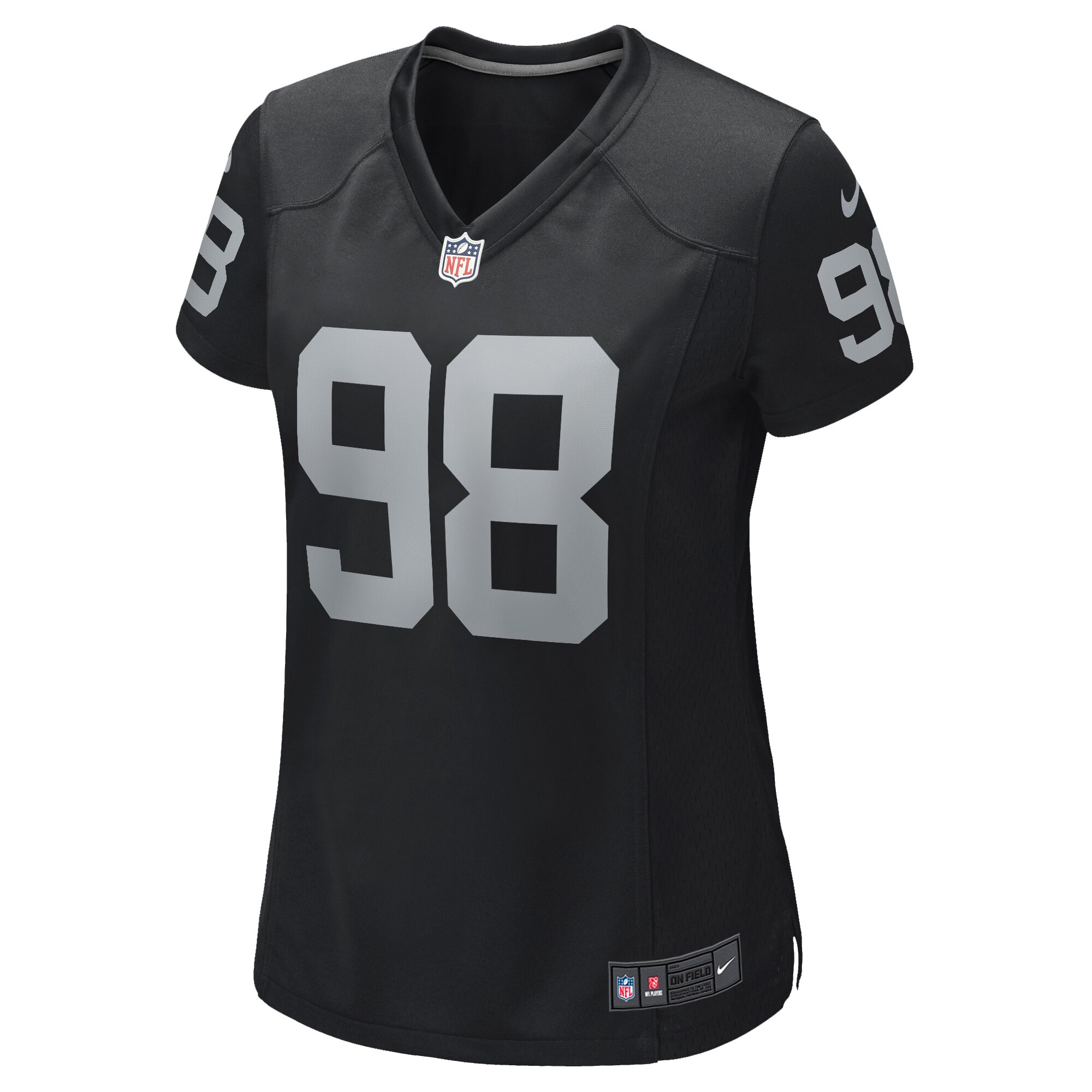 Maxx Crosby Las Vegas Raiders BB Store Women's Jersey - Black