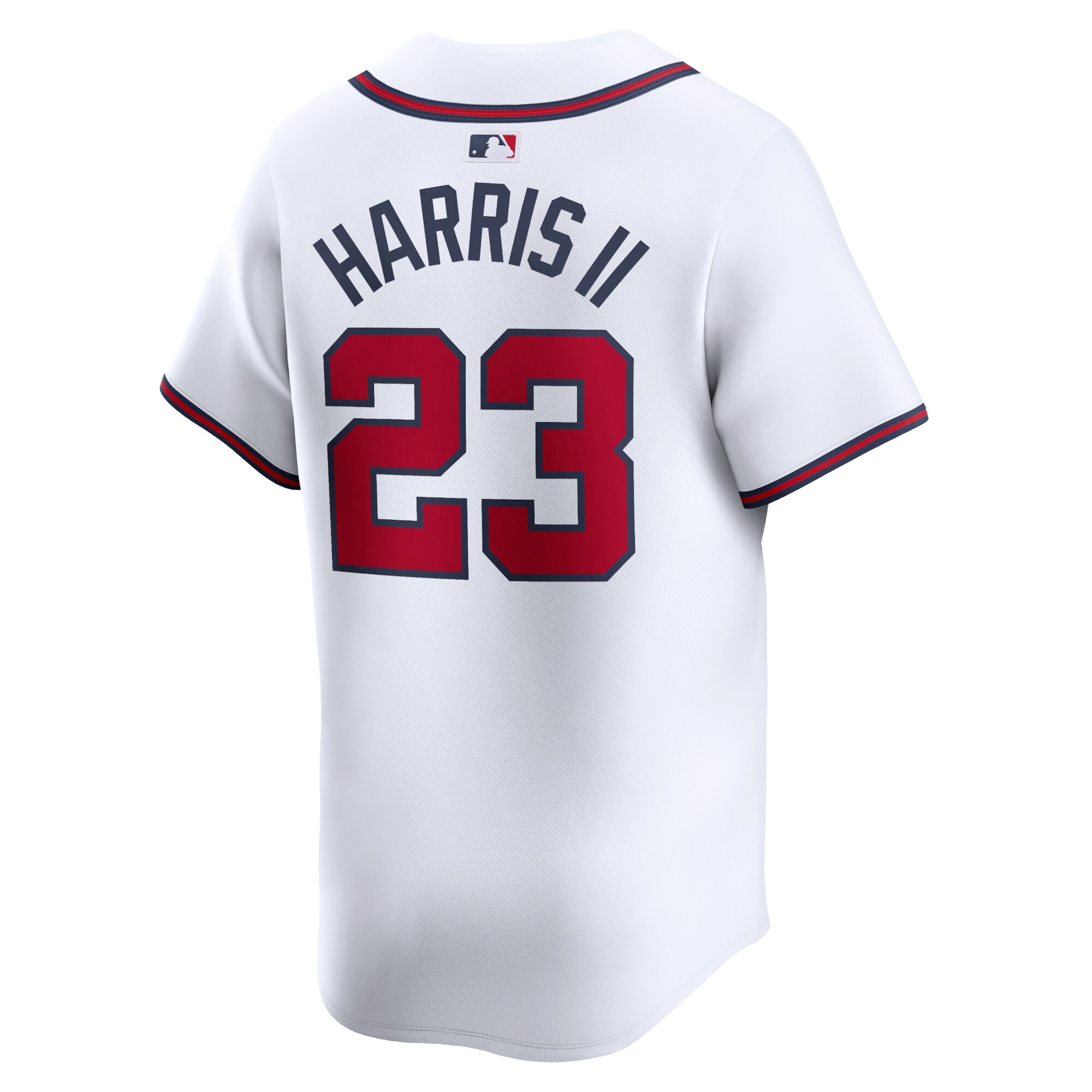 Michael Harris Ii Atlanta Braves BB Store Home Limited Player Jersey - White