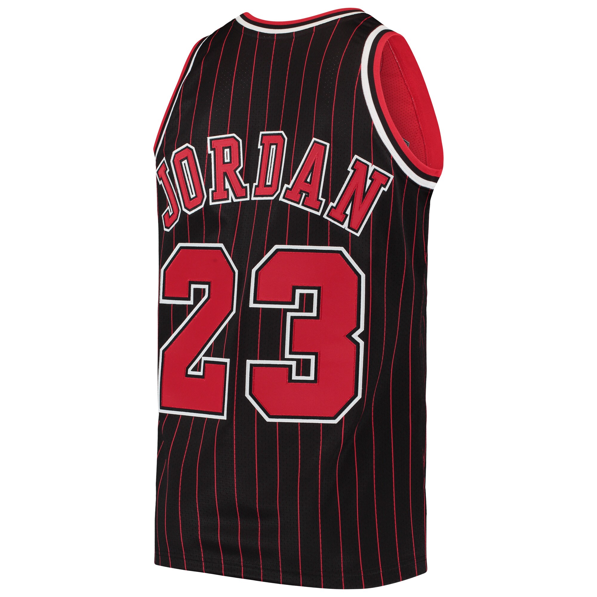 Michael Jordan Chicago Bulls  1996/97 Hardwood Classics Authentic Jersey - Black