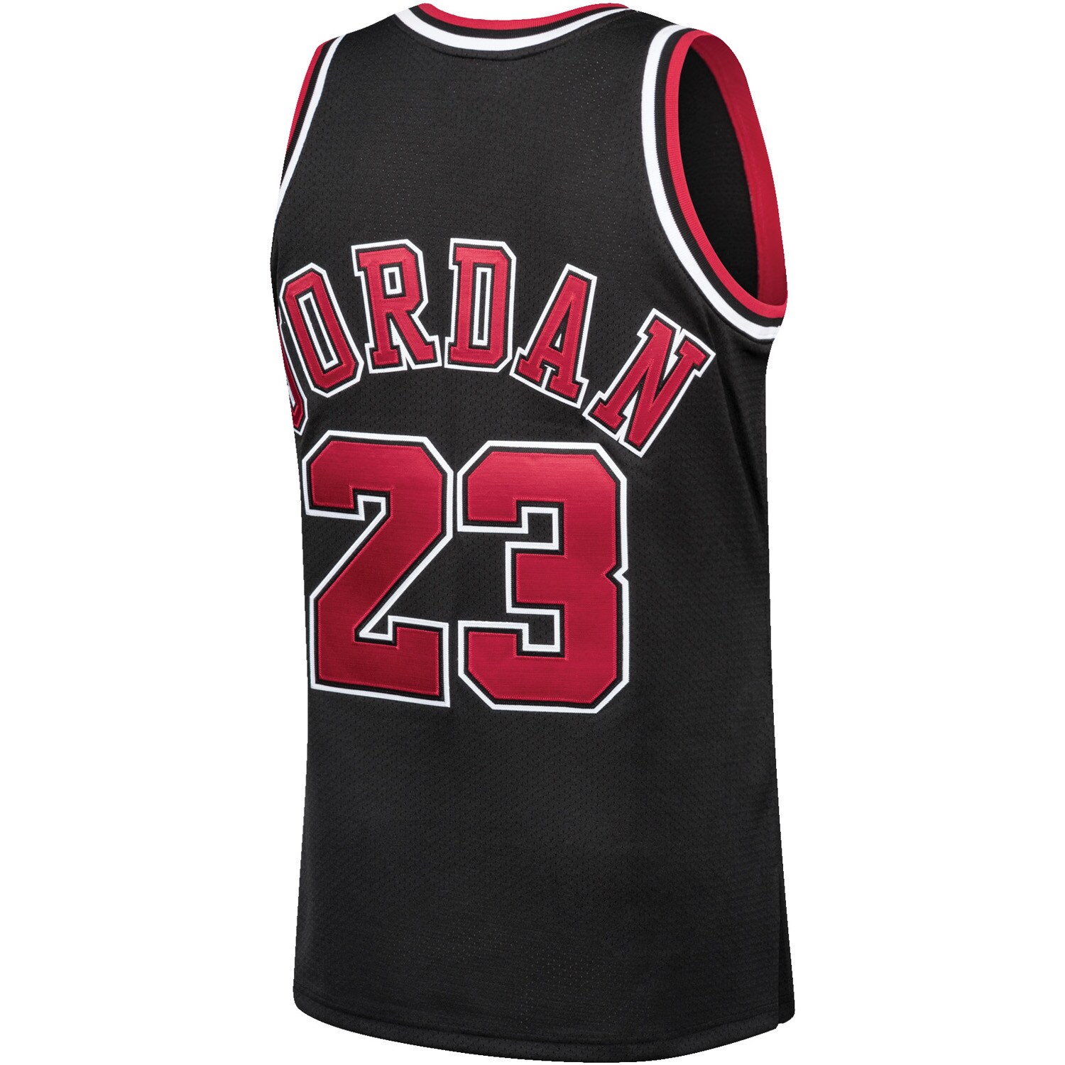 Michael Jordan Chicago Bulls  1997/98 Hardwood Classics Authentic Jersey - Black