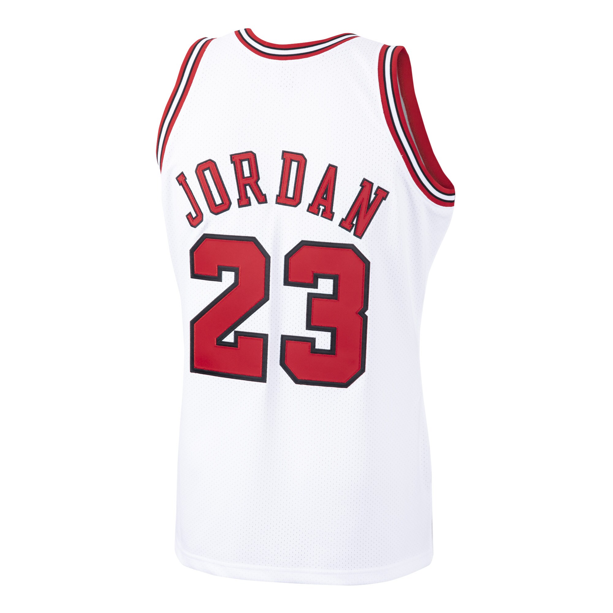 Michael Jordan Chicago Bulls  1997/98 Hardwood Classics Authentic Jersey - White