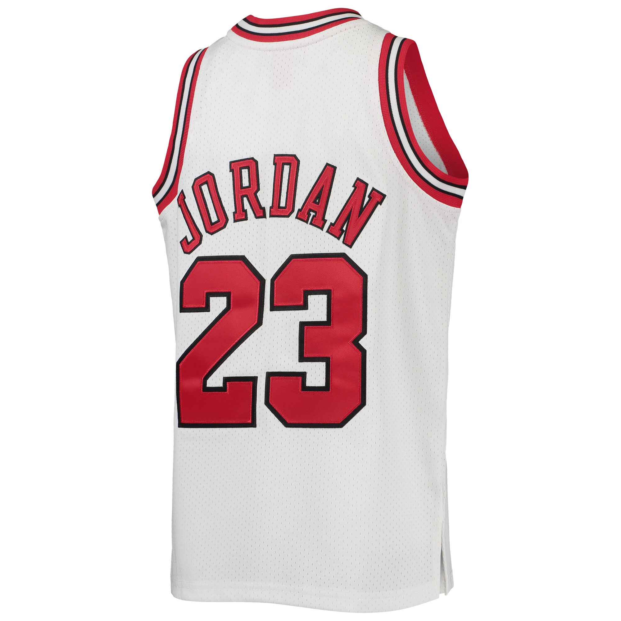 Michael Jordan Chicago Bulls  Youth 1997/98 Hardwood Classics Authentic Jersey - White