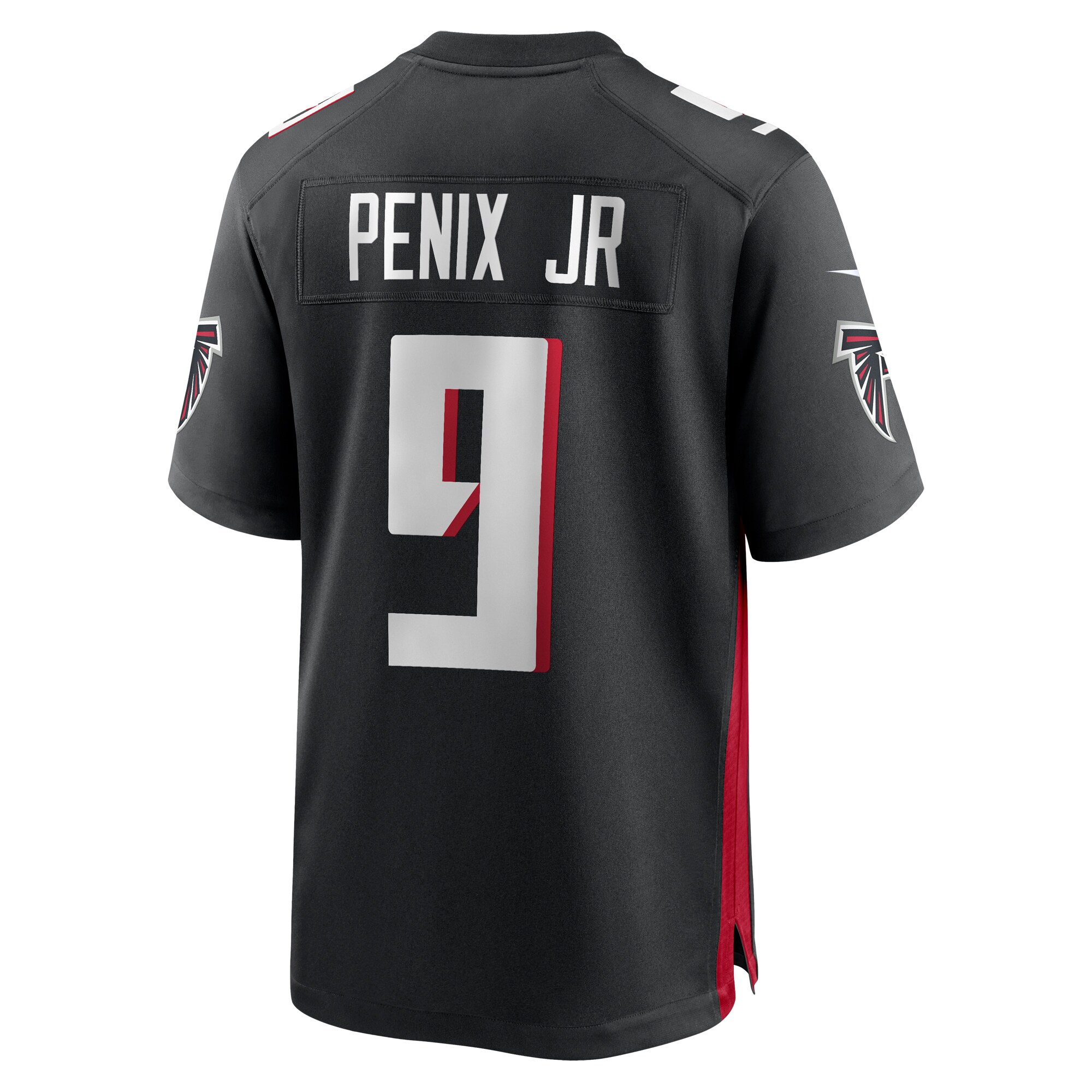 Michael Penix Jr. Atlanta Falcons BB Store 2024 N.F.L Draft First Round Pick Player Game Jersey - Black