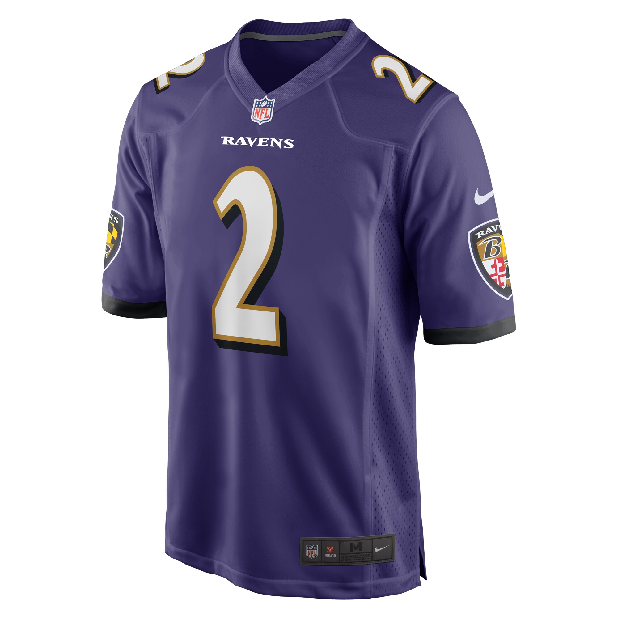 Nate Wiggins Baltimore Ravens BB Store 2024 N.F.L Draft First Round Pick Player Game Jersey - Purple